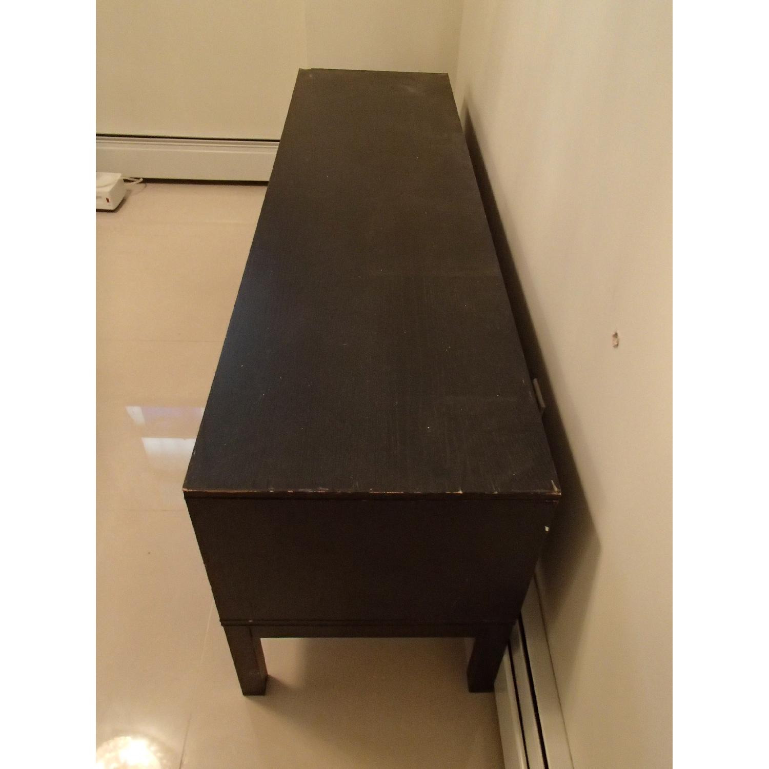 Ikea Black TV Stand - image-3
