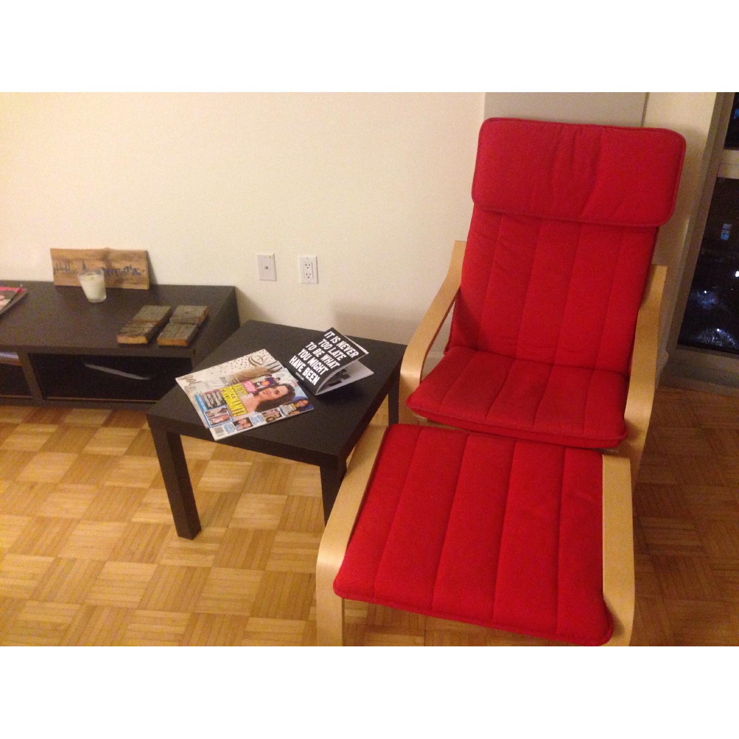 Ikea Red Chair - image-2