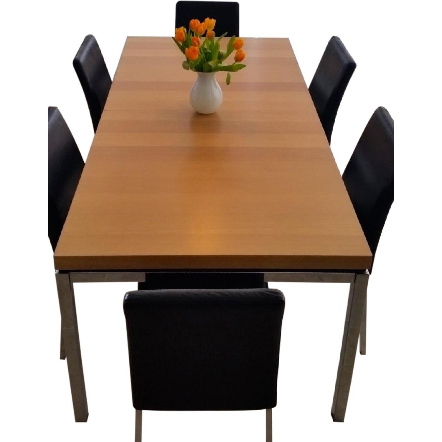BoConcept Extendable Dining Table in Oak AptDeco