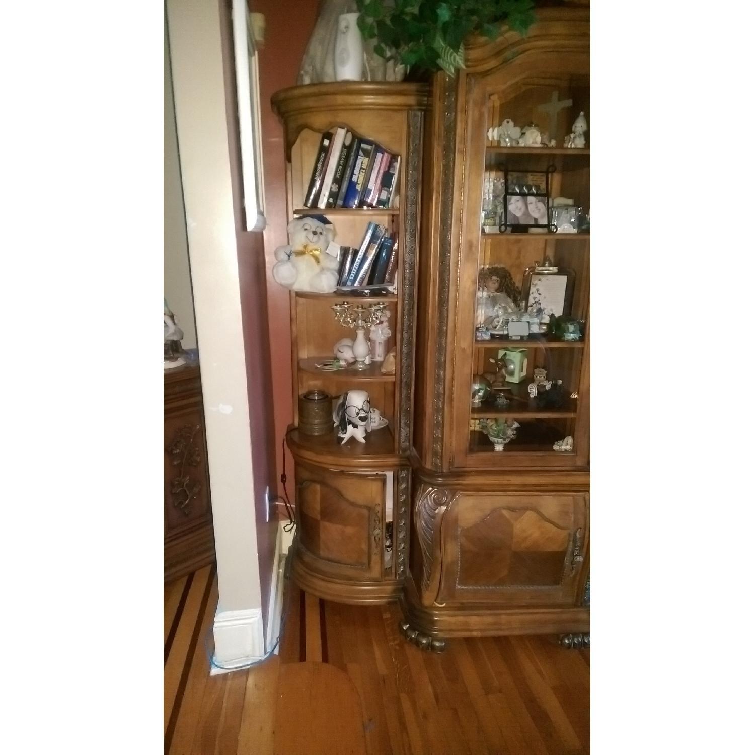 Aico Amini Entertainment Center w/ Bookshelves - image-2