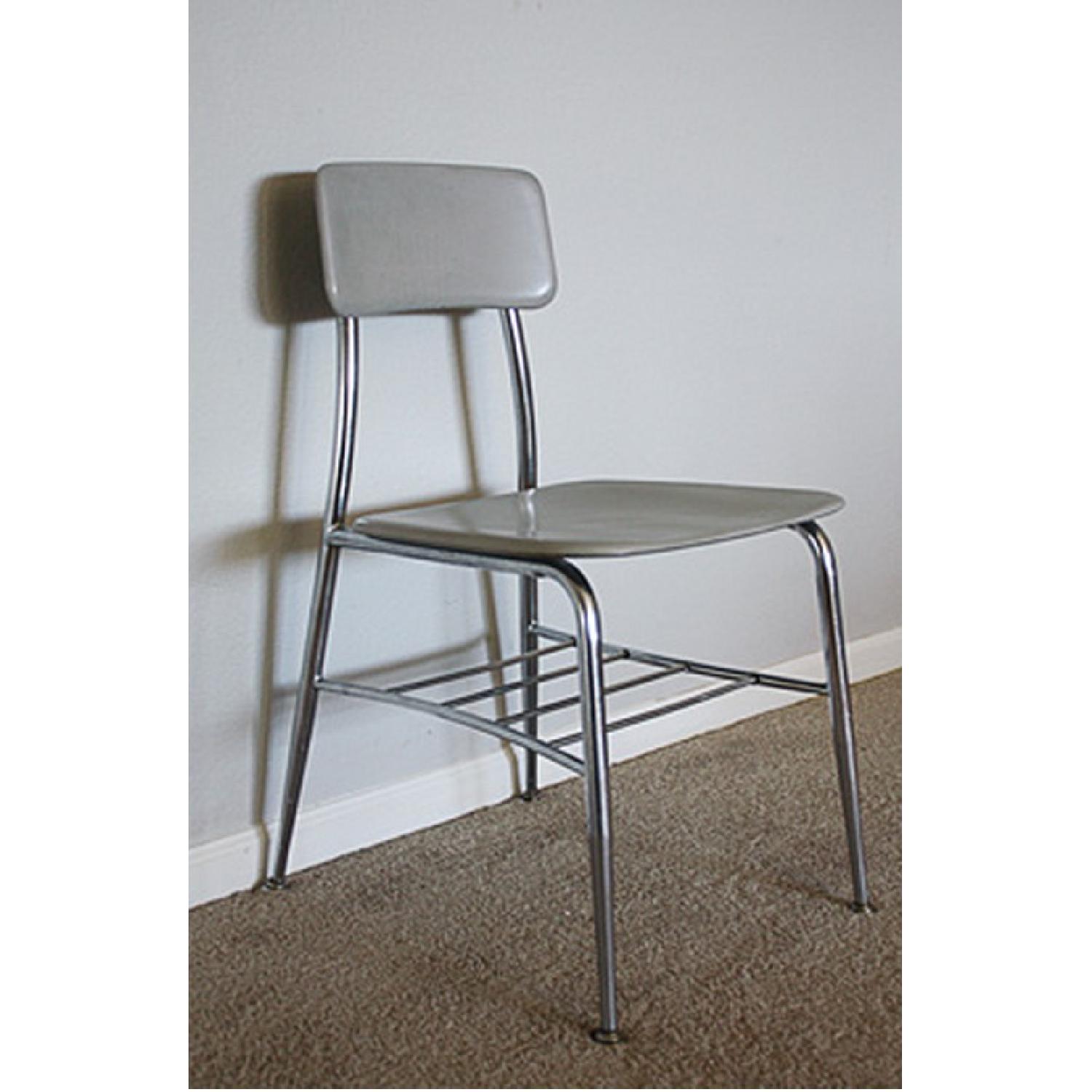 Vintage Heywood Wakefield School Chairs - Set of 4 - image-1