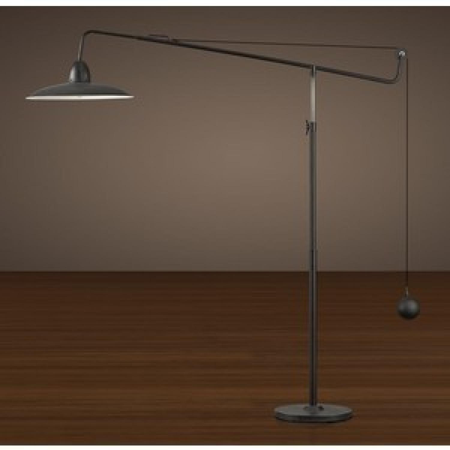 Restoration Hardware1940s Architect's Boom Floor Lamp - image-1