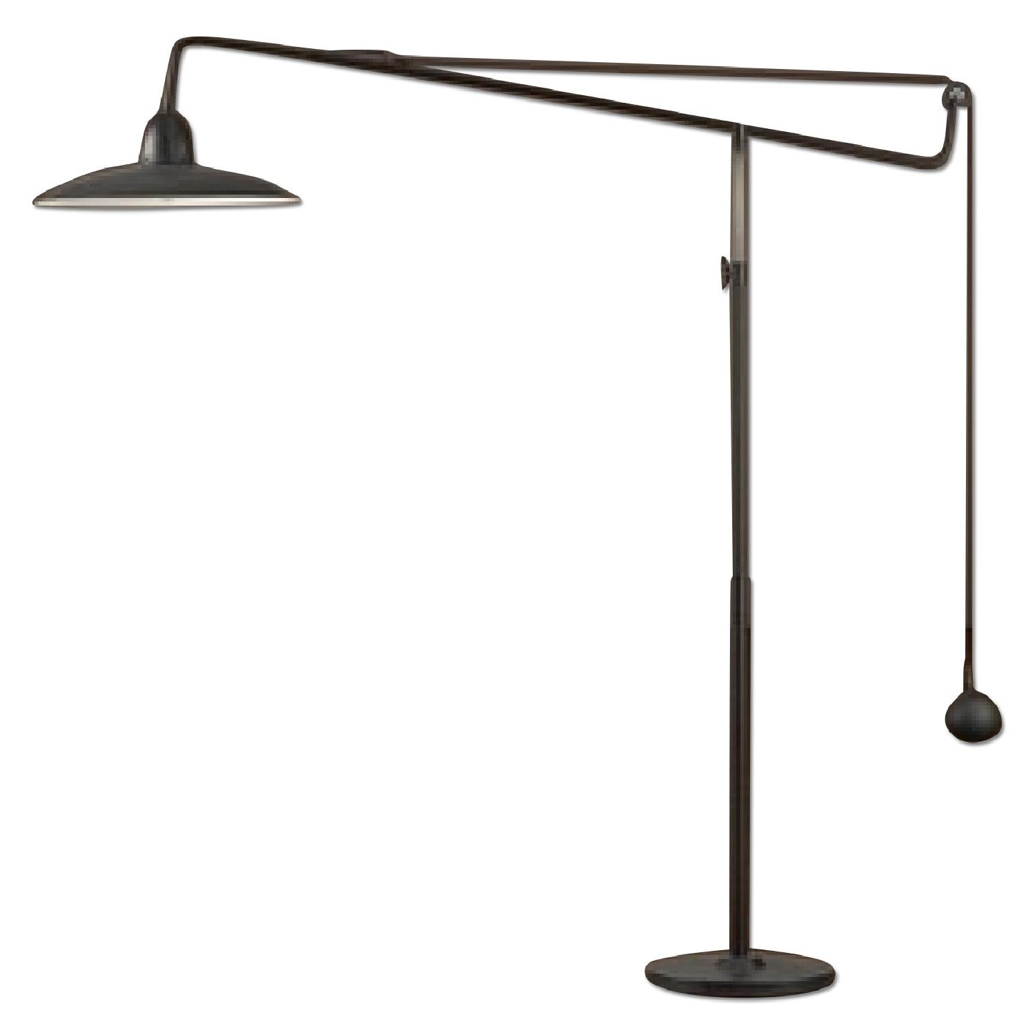 Restoration Hardware1940s Architect's Boom Floor Lamp - image-0