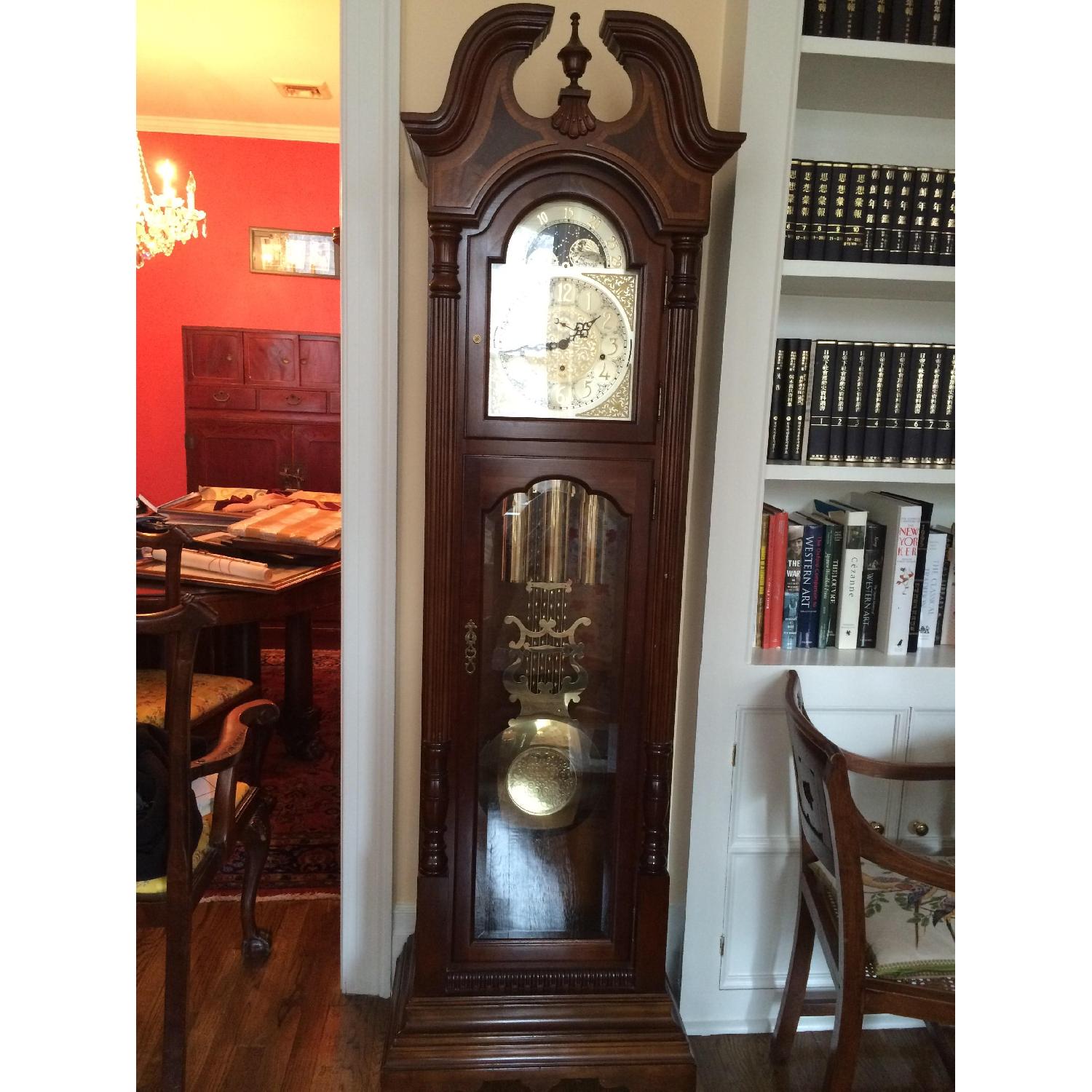 Sligh Grandfather Clock AptDeco