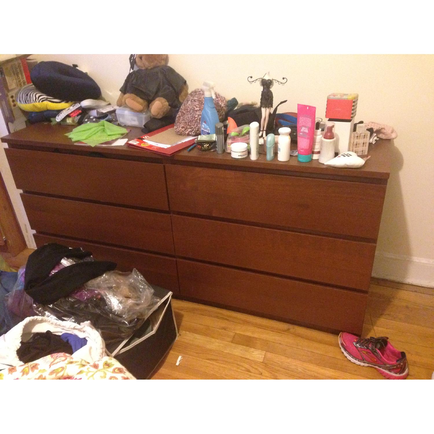 Ikea 6 Drawer Dresser - image-1
