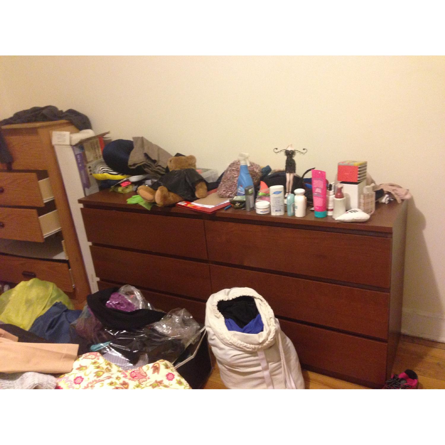 Ikea 6 Drawer Dresser - image-2