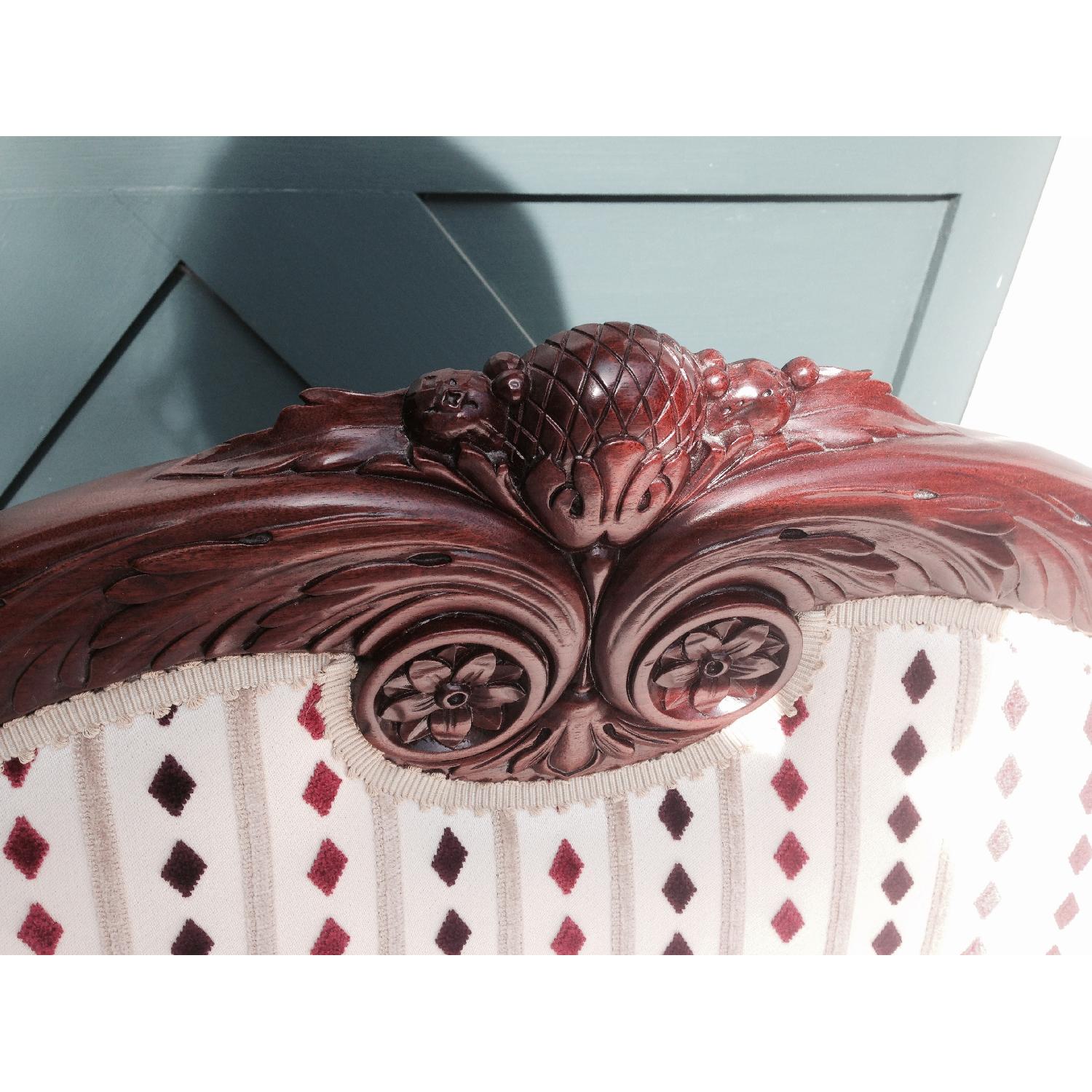 Antique Mahogany Sofa - image-2