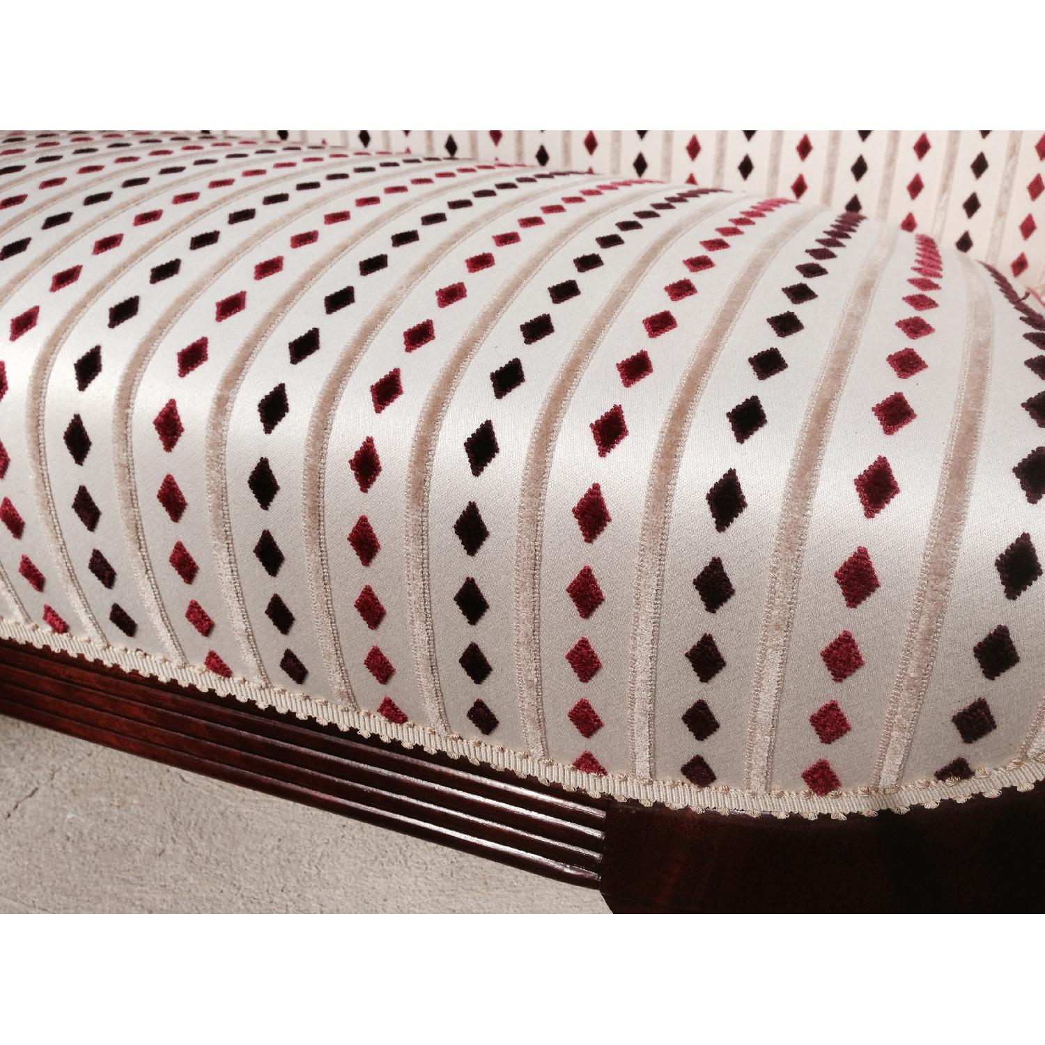 Antique Mahogany Sofa - image-3