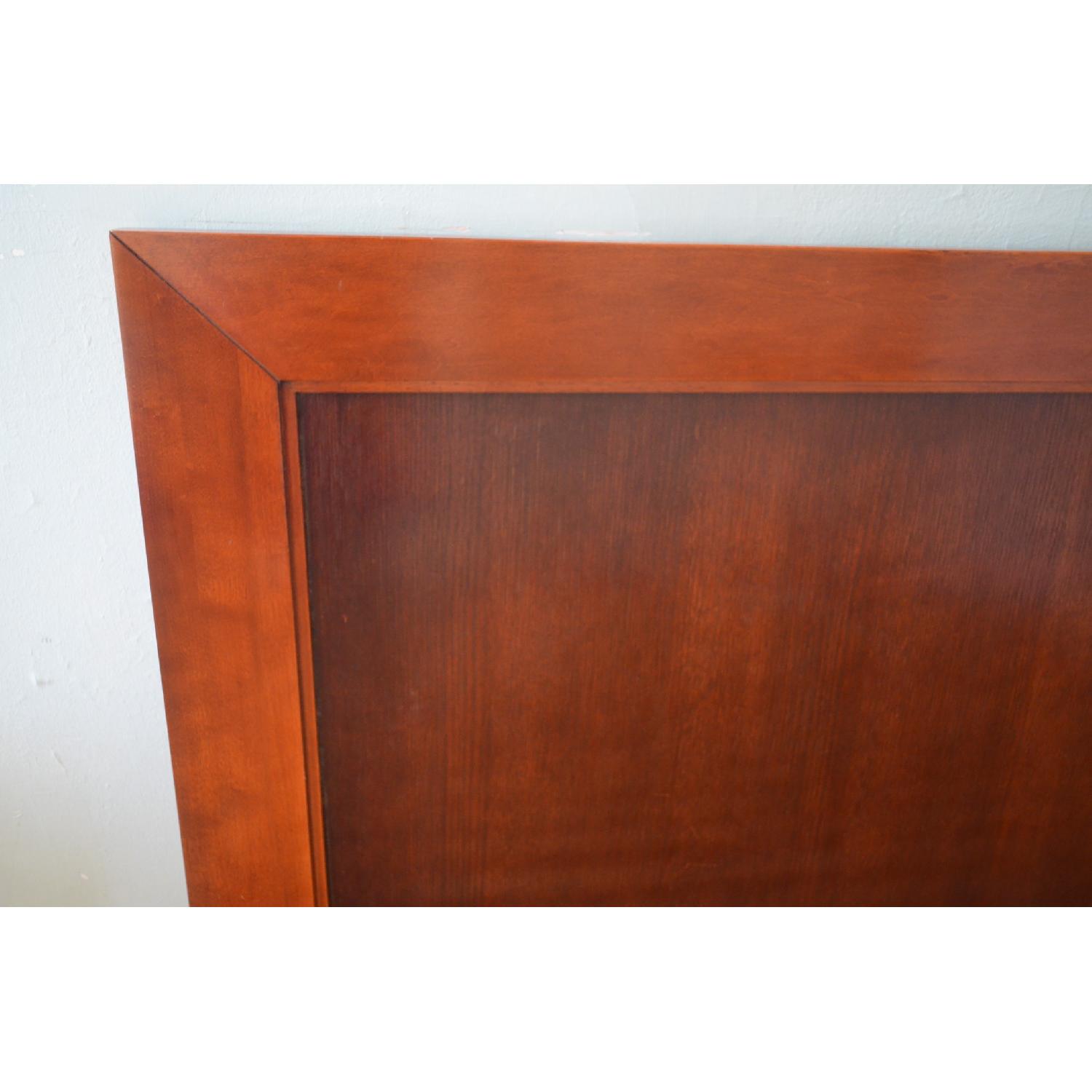 Solid Mahogany Queen Bed Frame - image-4