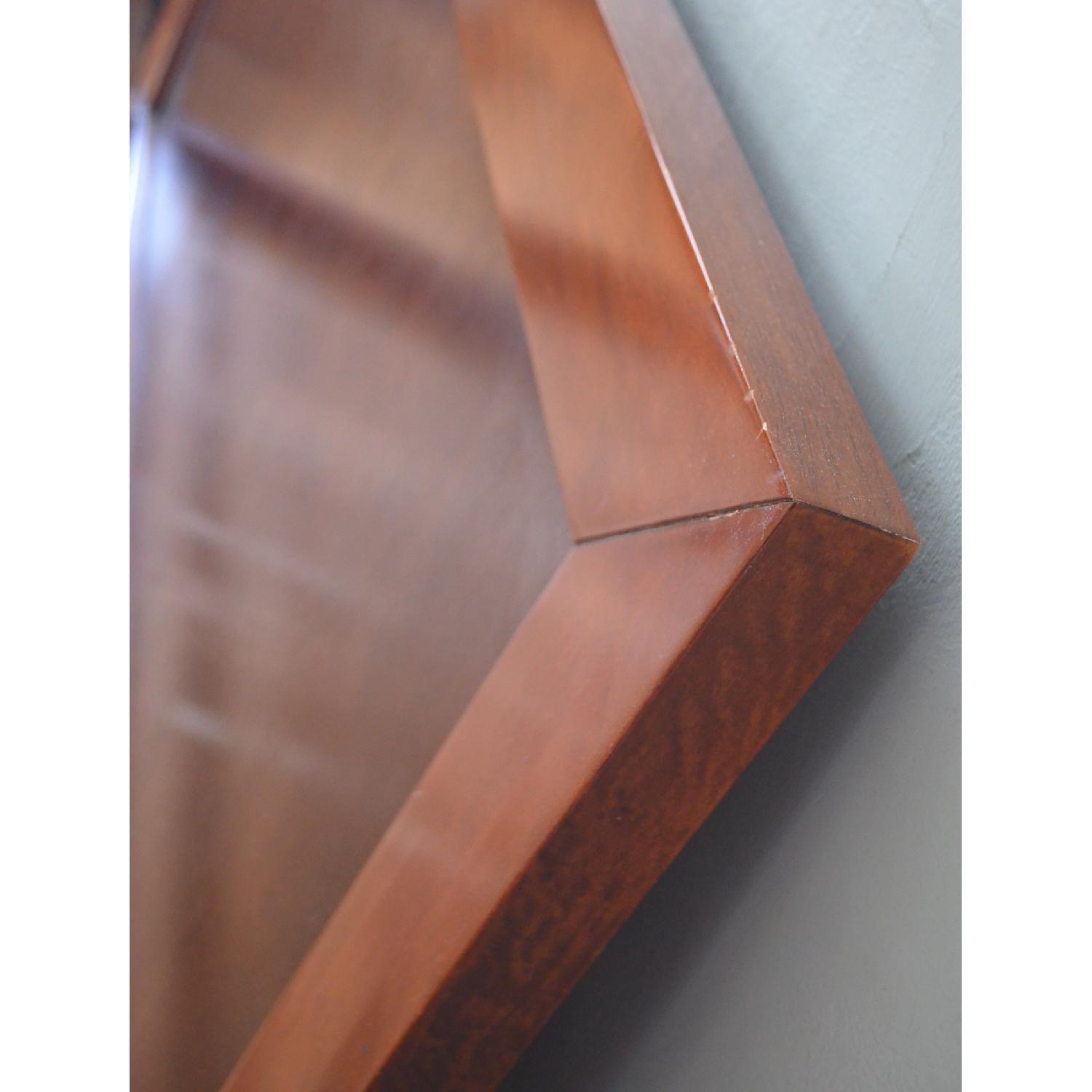 Solid Mahogany Queen Bed Frame - image-5