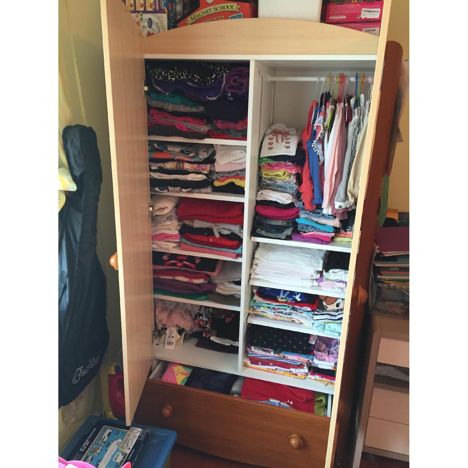 Pali Italian Kids Dresser + Changing Table - image-3