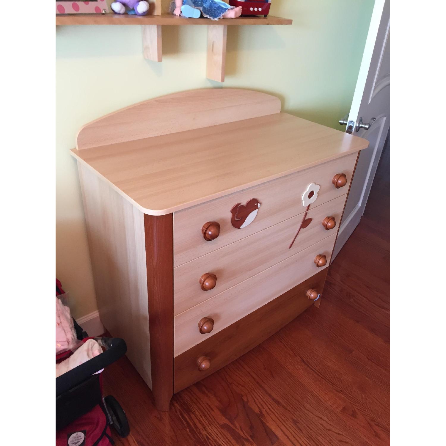 Pali Italian Kids Dresser + Changing Table AptDeco