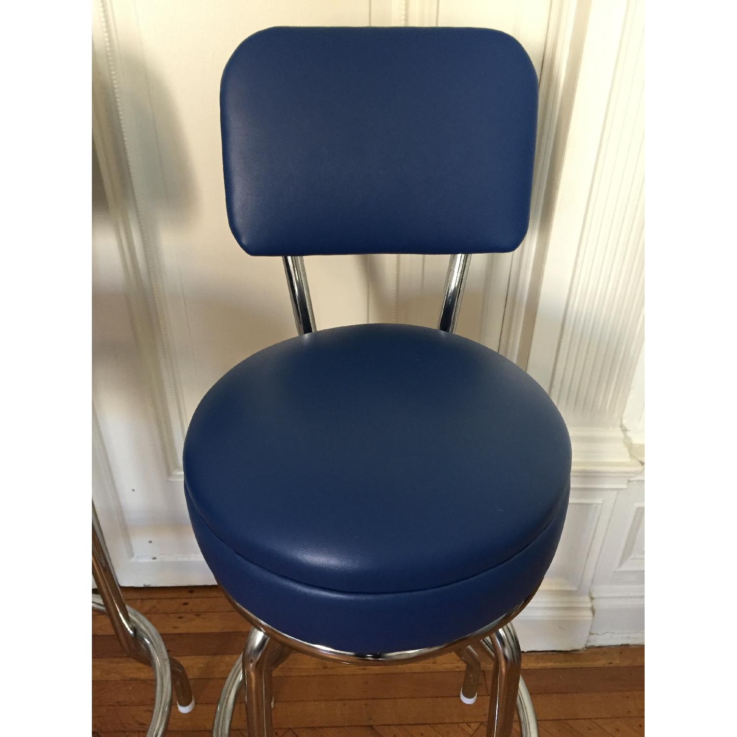 Vintage 1950s/1960s Bar Stools - Set of 3 - image-3