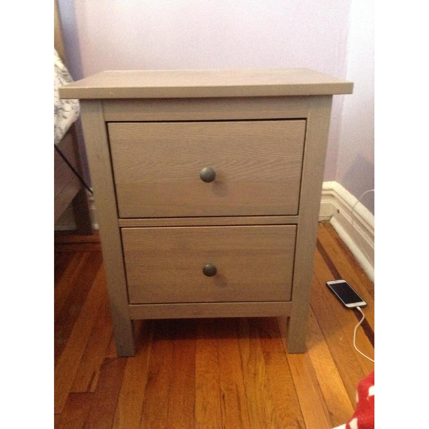 Ikea Hemnes Full Size Bedroom Set - image-11