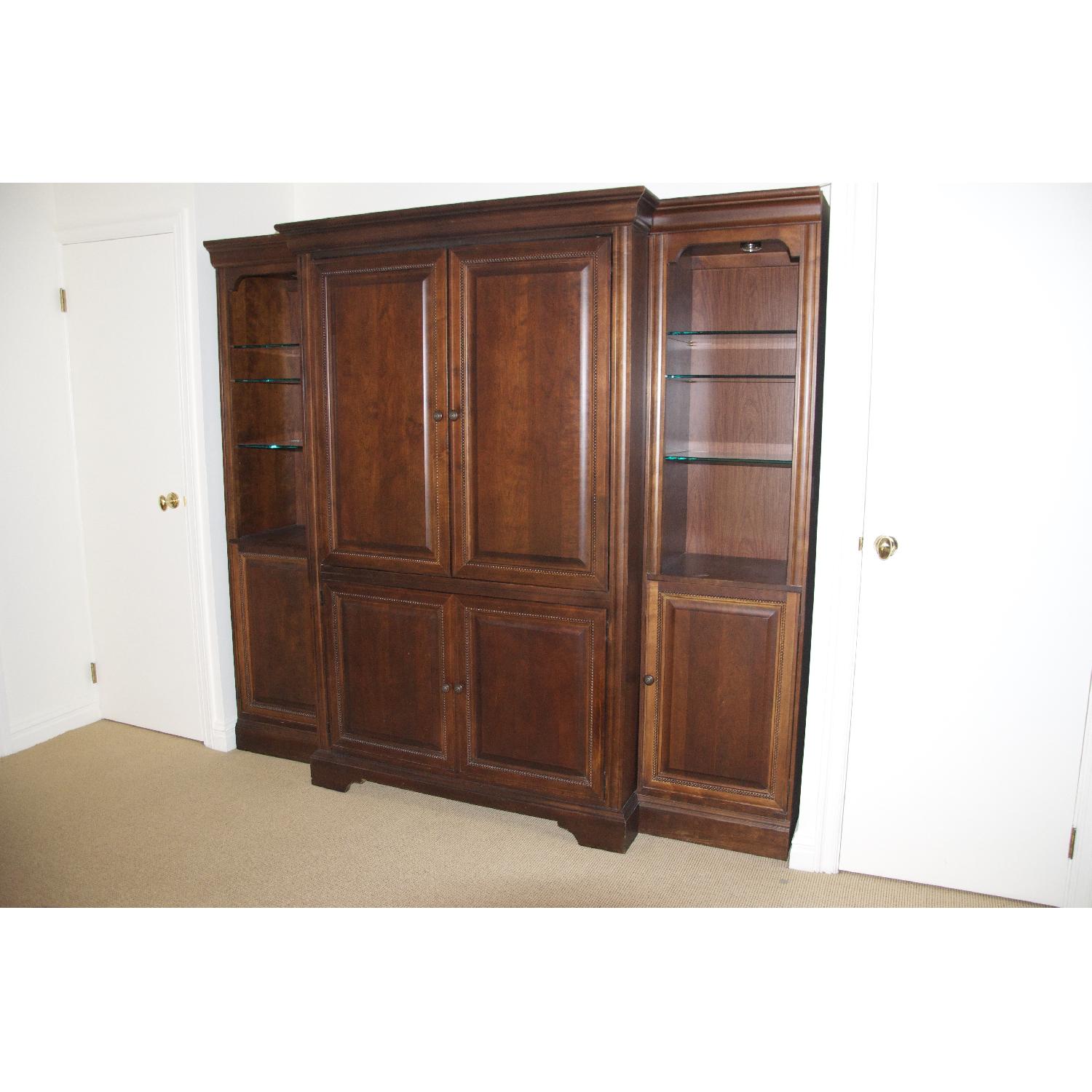 Freestanding Wall Unit/Media Storage - image-1