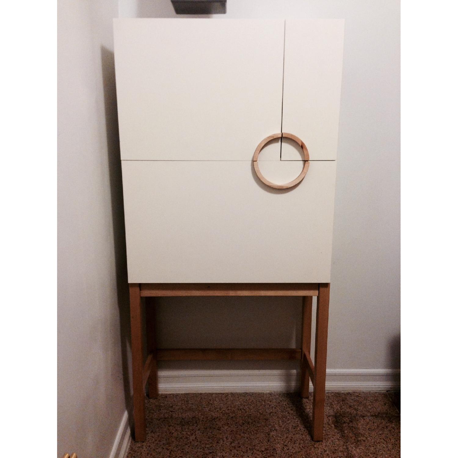 Ikea Computer Work Storage Station - image-1