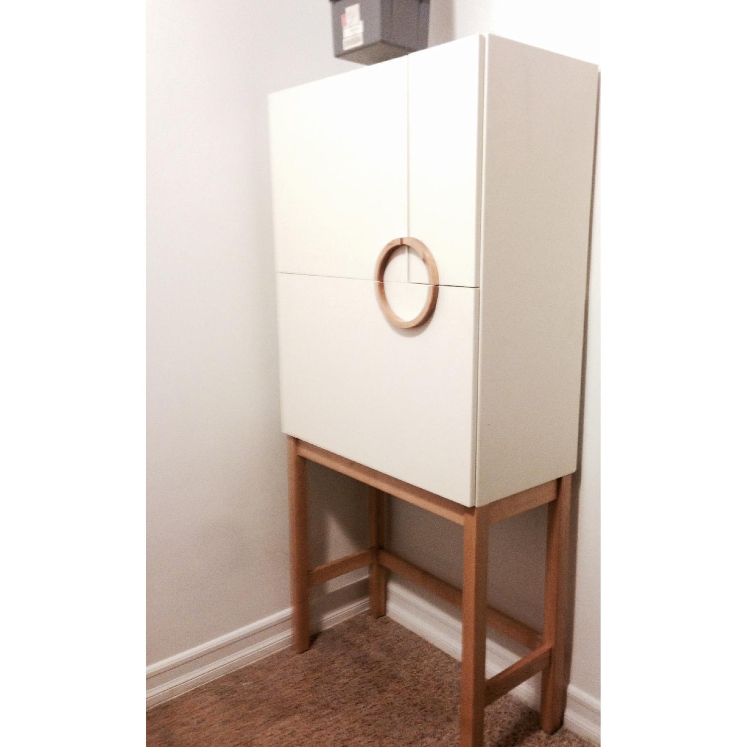 Ikea Computer Work Storage Station - image-2