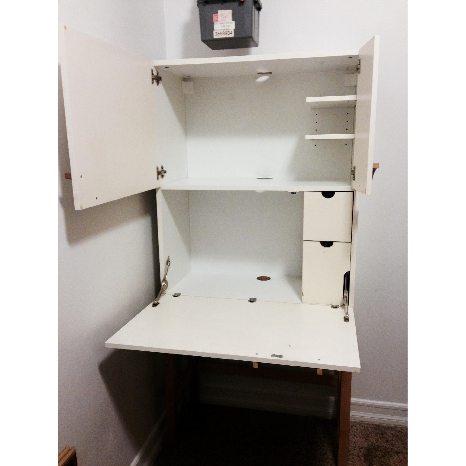 Ikea Computer Work Storage Station - AptDeco