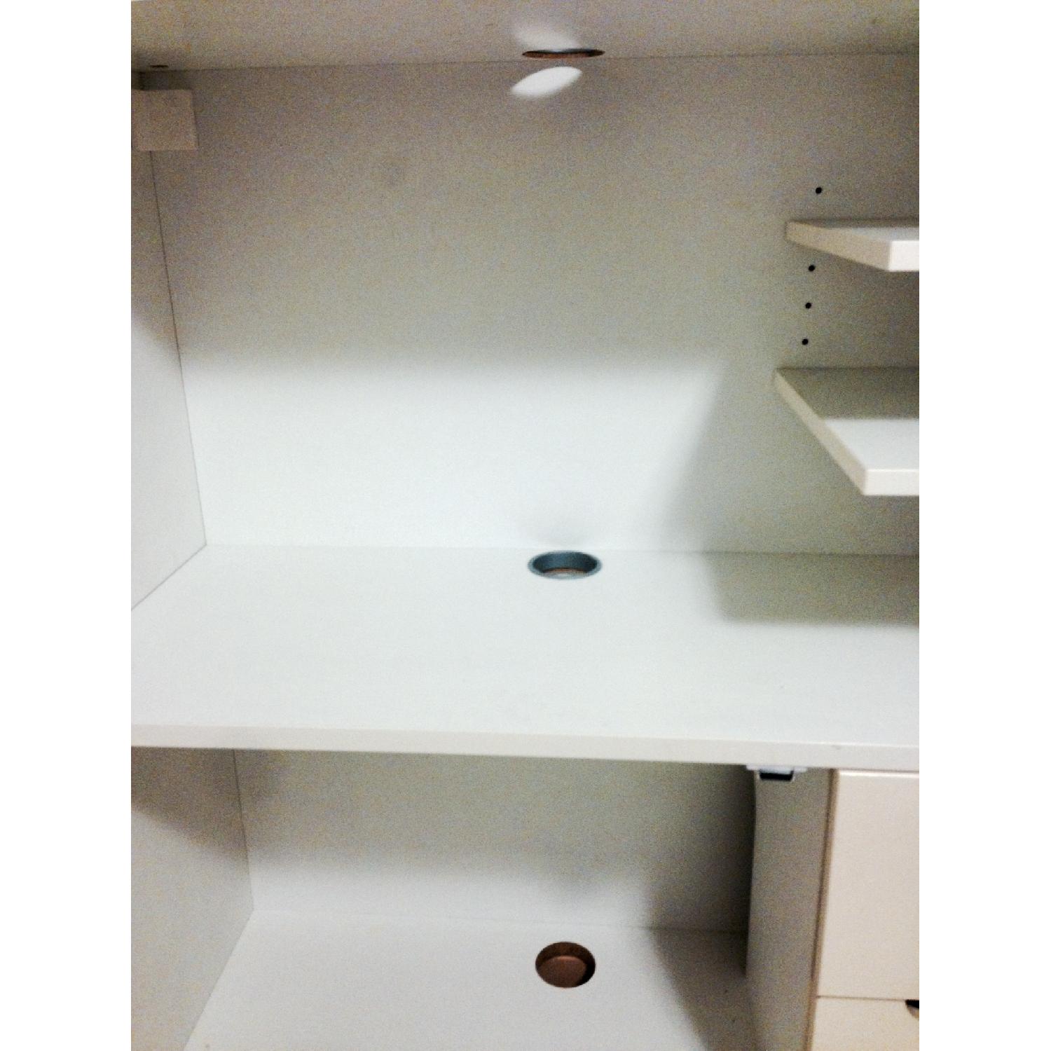 Ikea Computer Work Storage Station - image-5