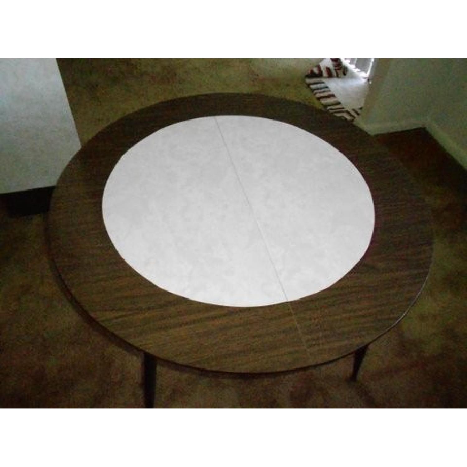 Howell Co. Mid-Century Extendable Dining Table - image-1