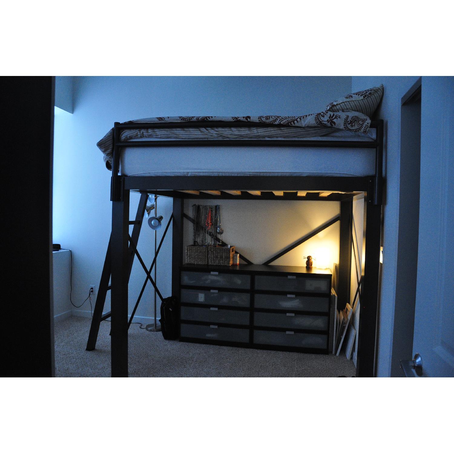Francis Lofts Adult Sized Loft Bed - image-1