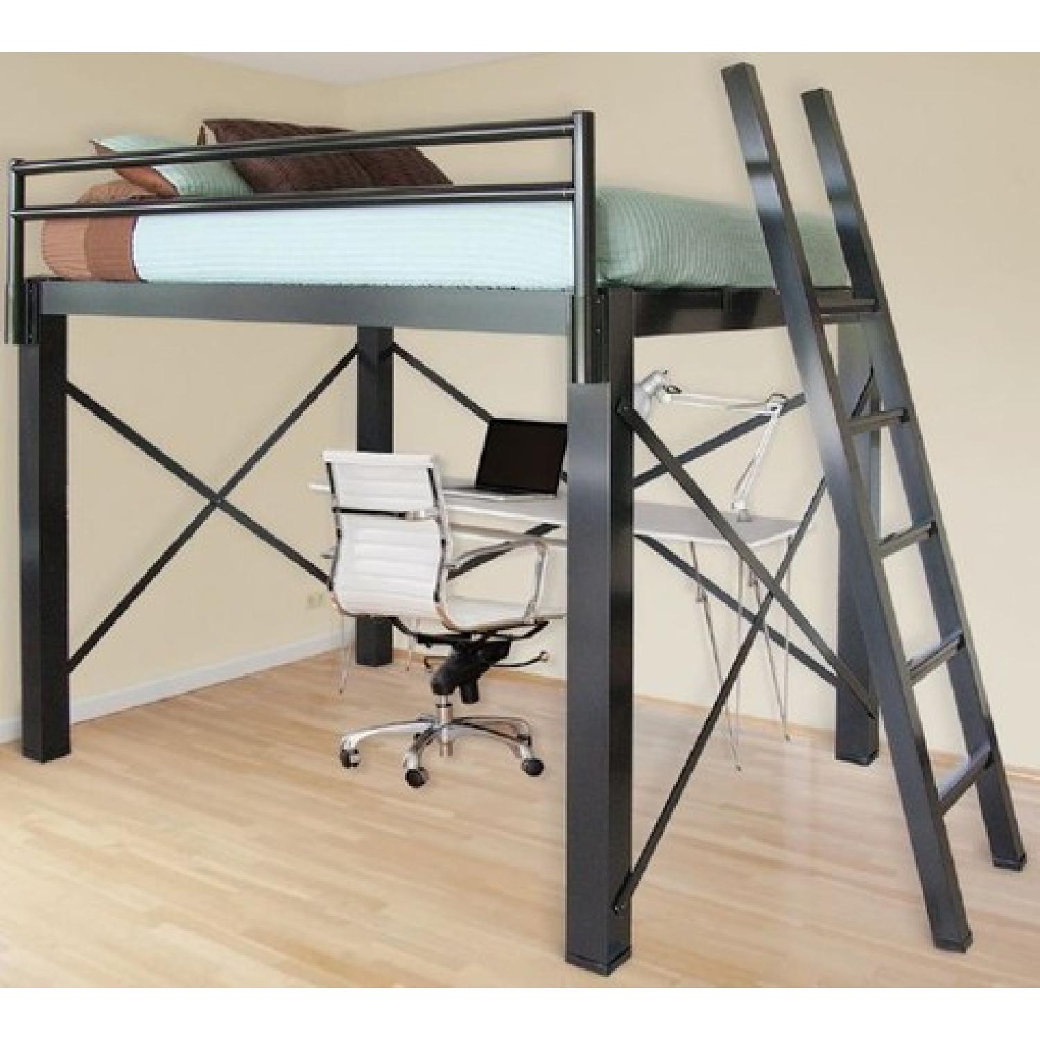 Francis Lofts Adult Sized Loft Bed - image-2