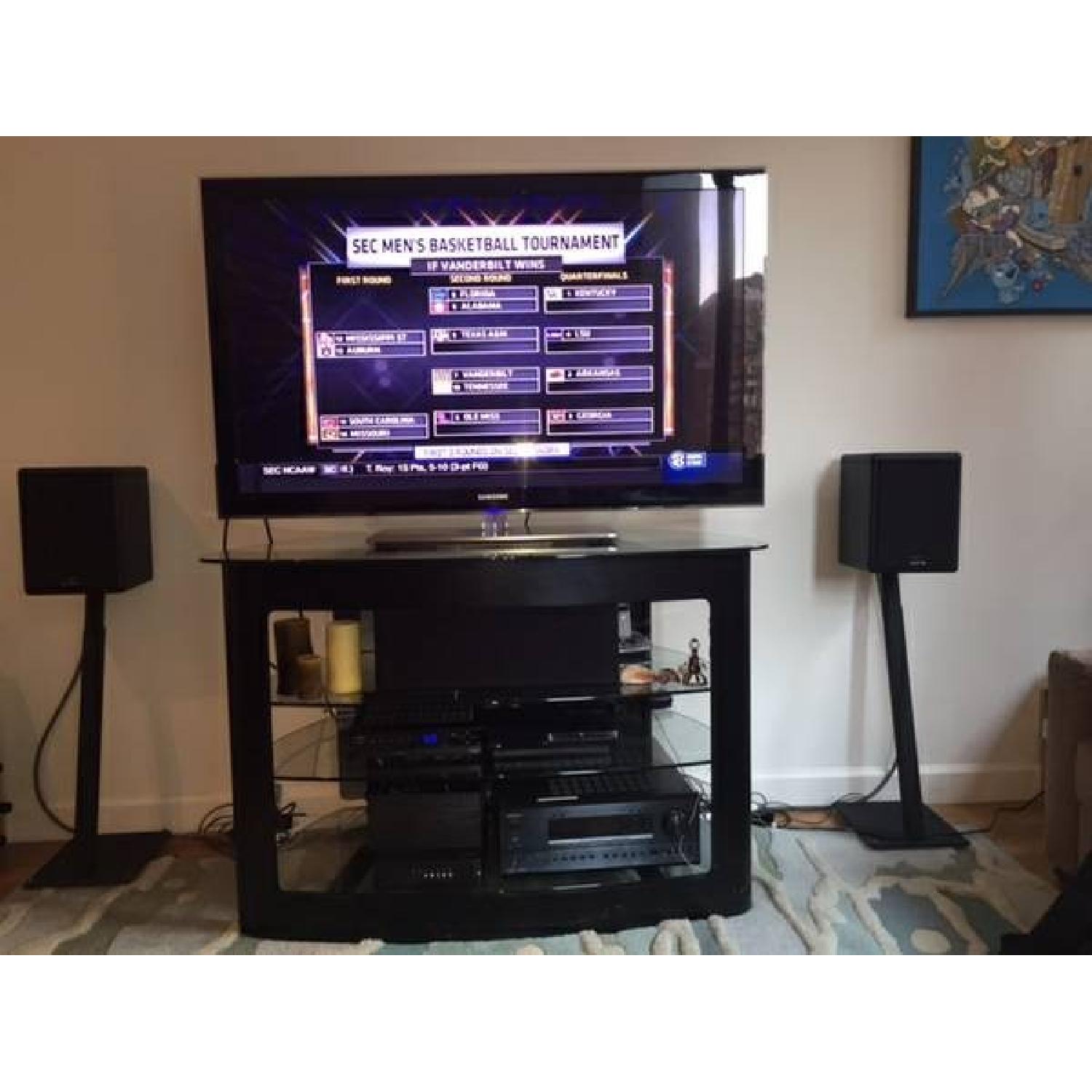 BDI Home Theater Axis TV Stand - image-1