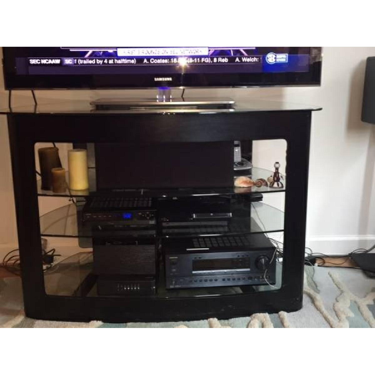 BDI Home Theater Axis TV Stand - image-2