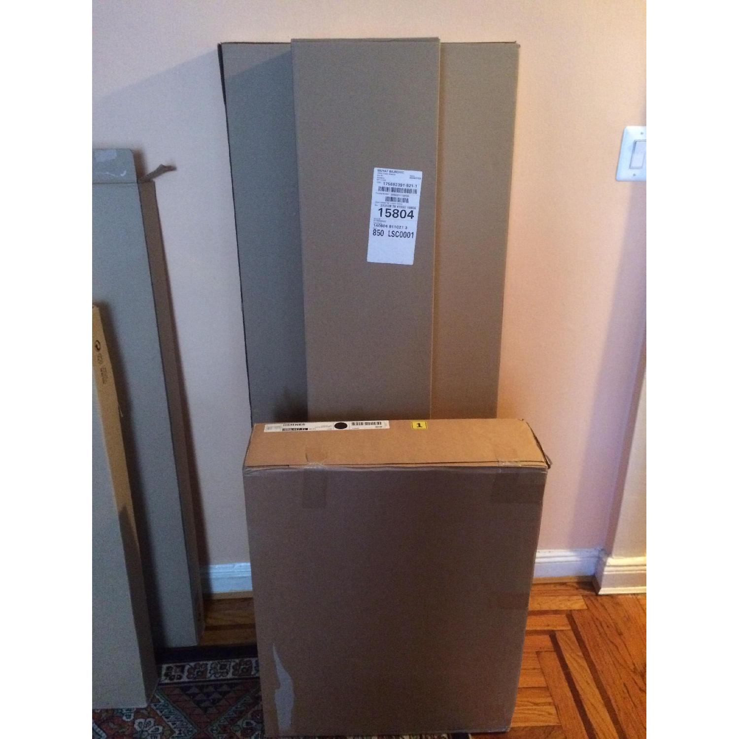 Ikea Hemnes Computer Desk - image-2