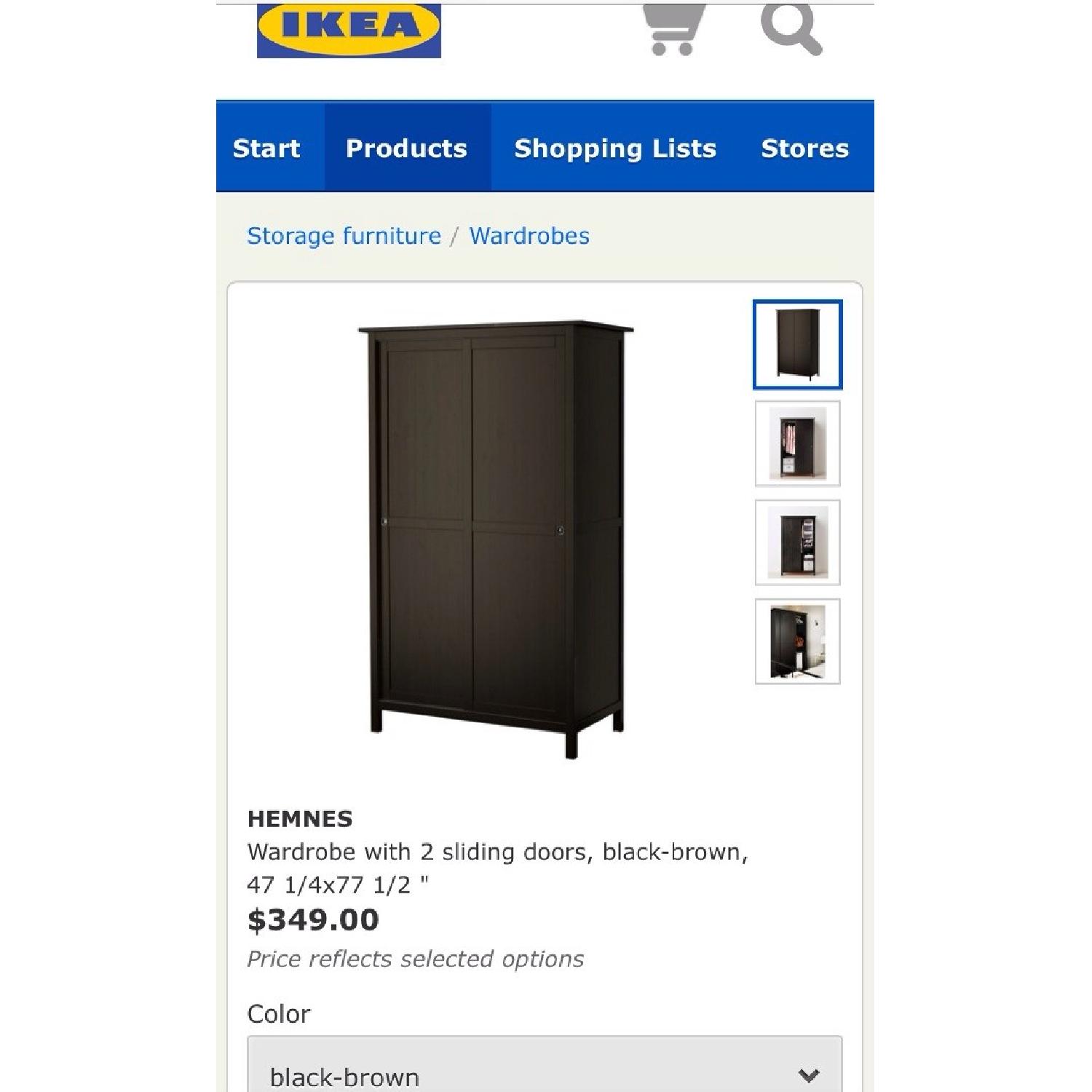 Ikea Hemnes Wardrobe - image-1