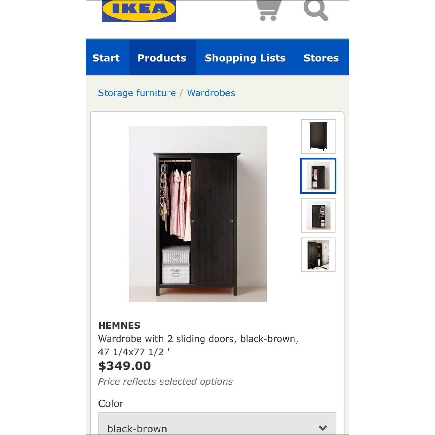 Ikea Hemnes Wardrobe - image-4