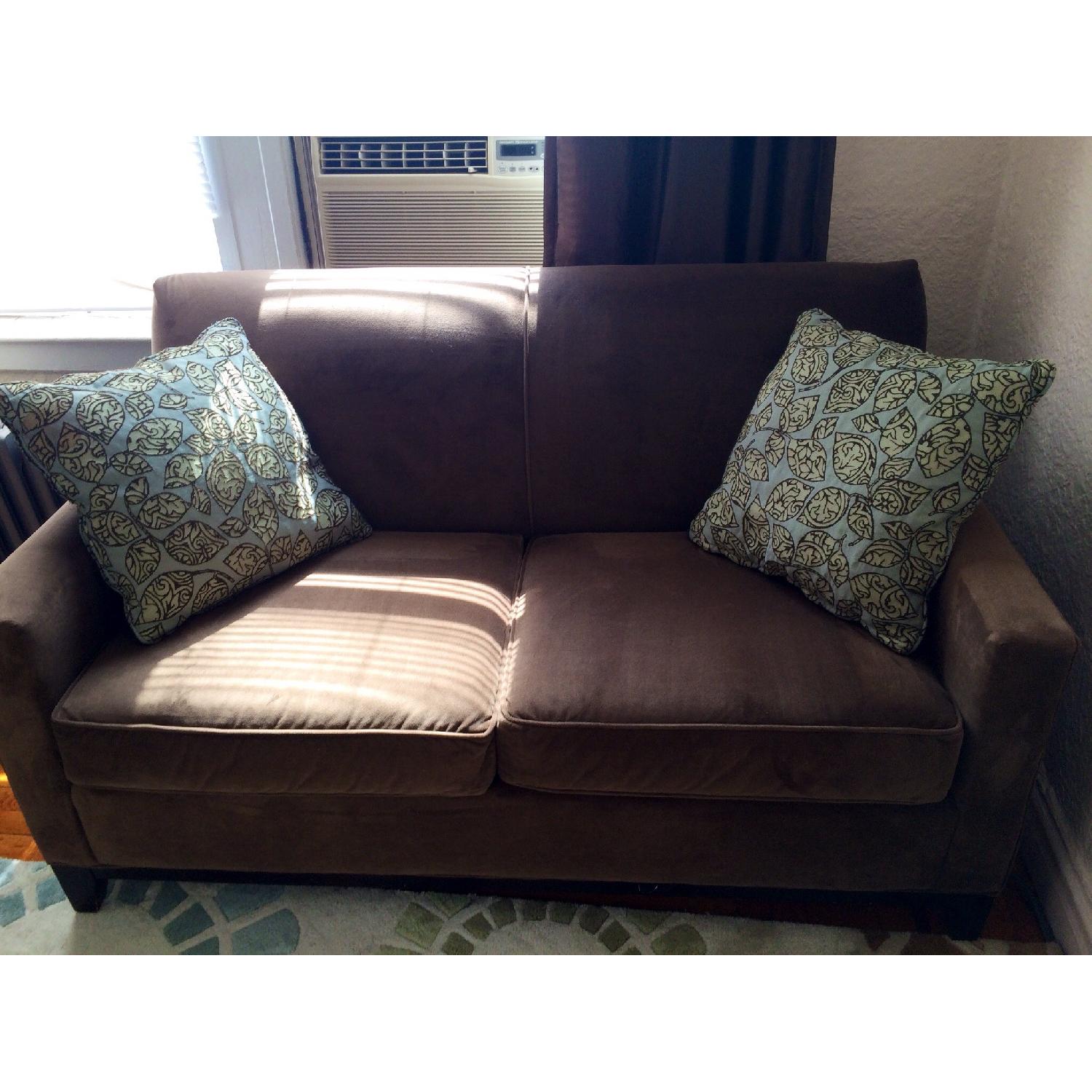 Raymour & Flanigan Loveseat - image-1