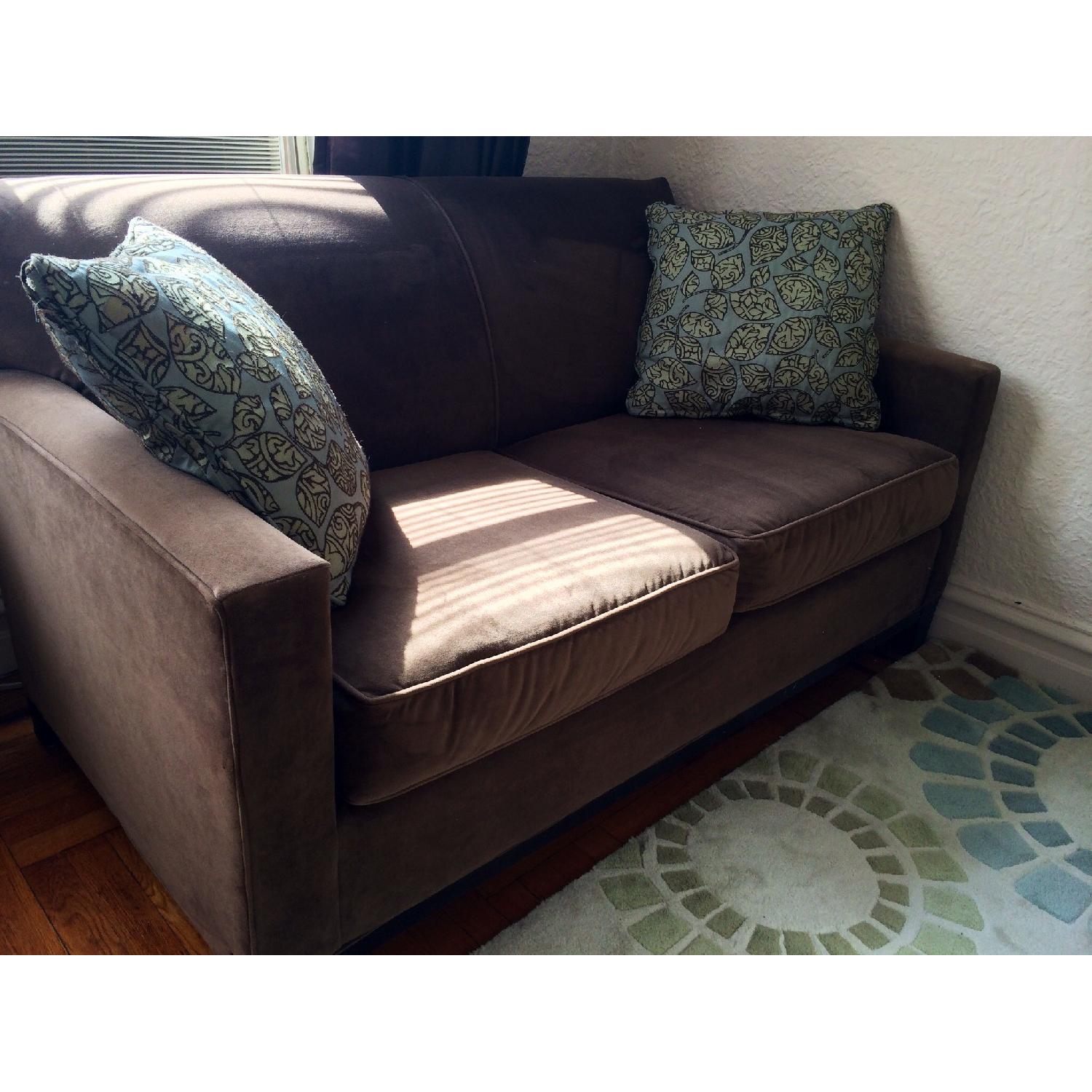 Raymour & Flanigan Loveseat - image-3
