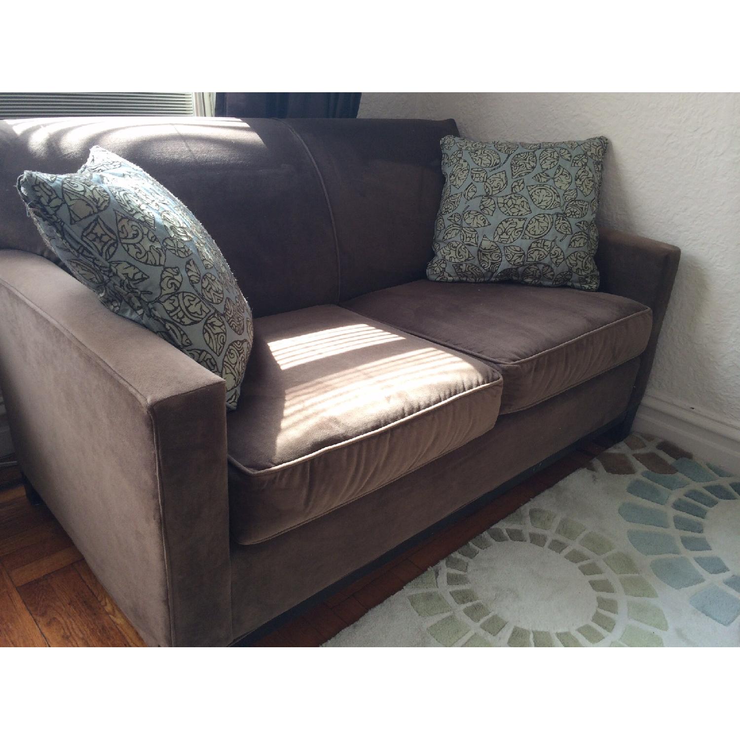 Raymour & Flanigan Loveseat - image-5
