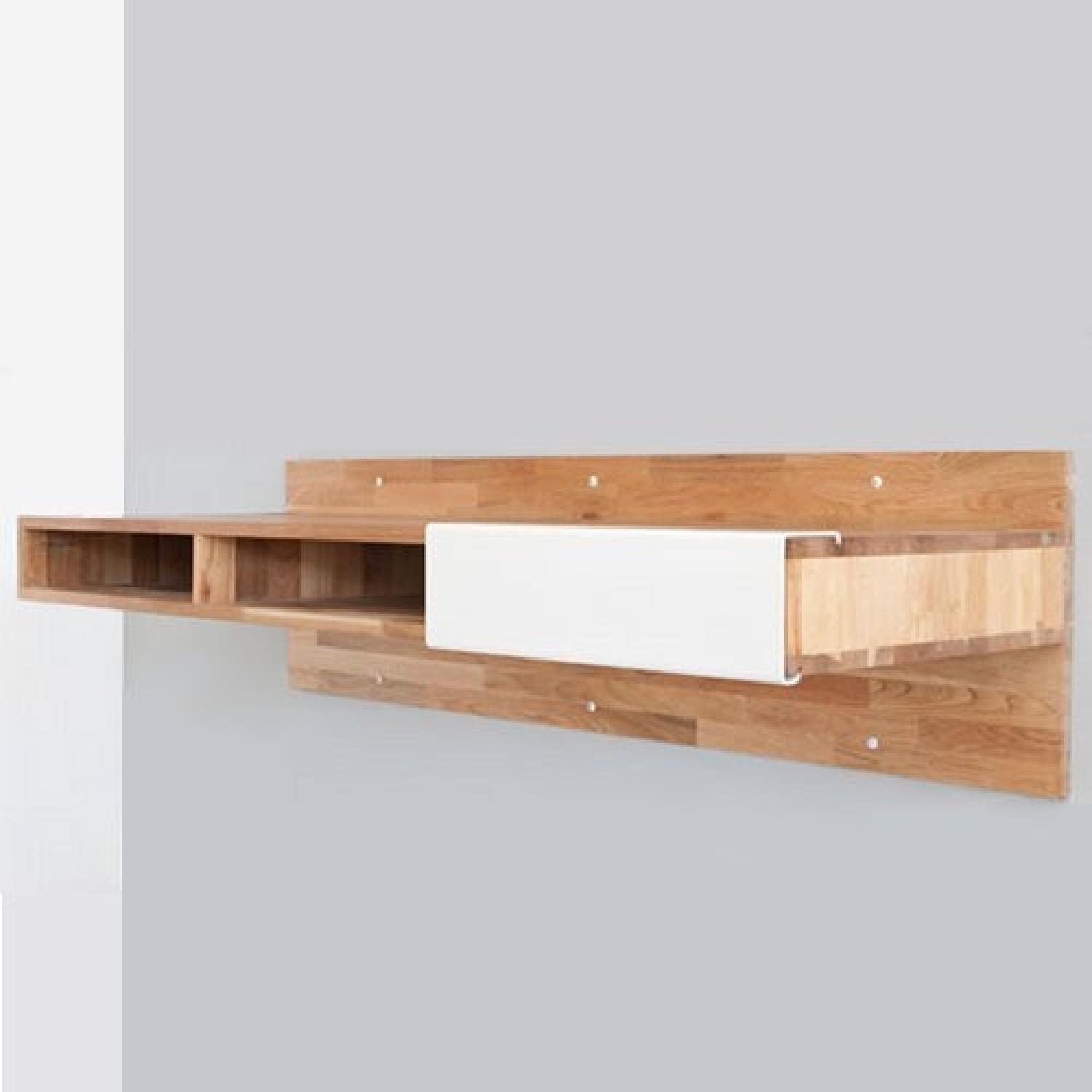 Mash Wall Mounted Writing Desk - image-1