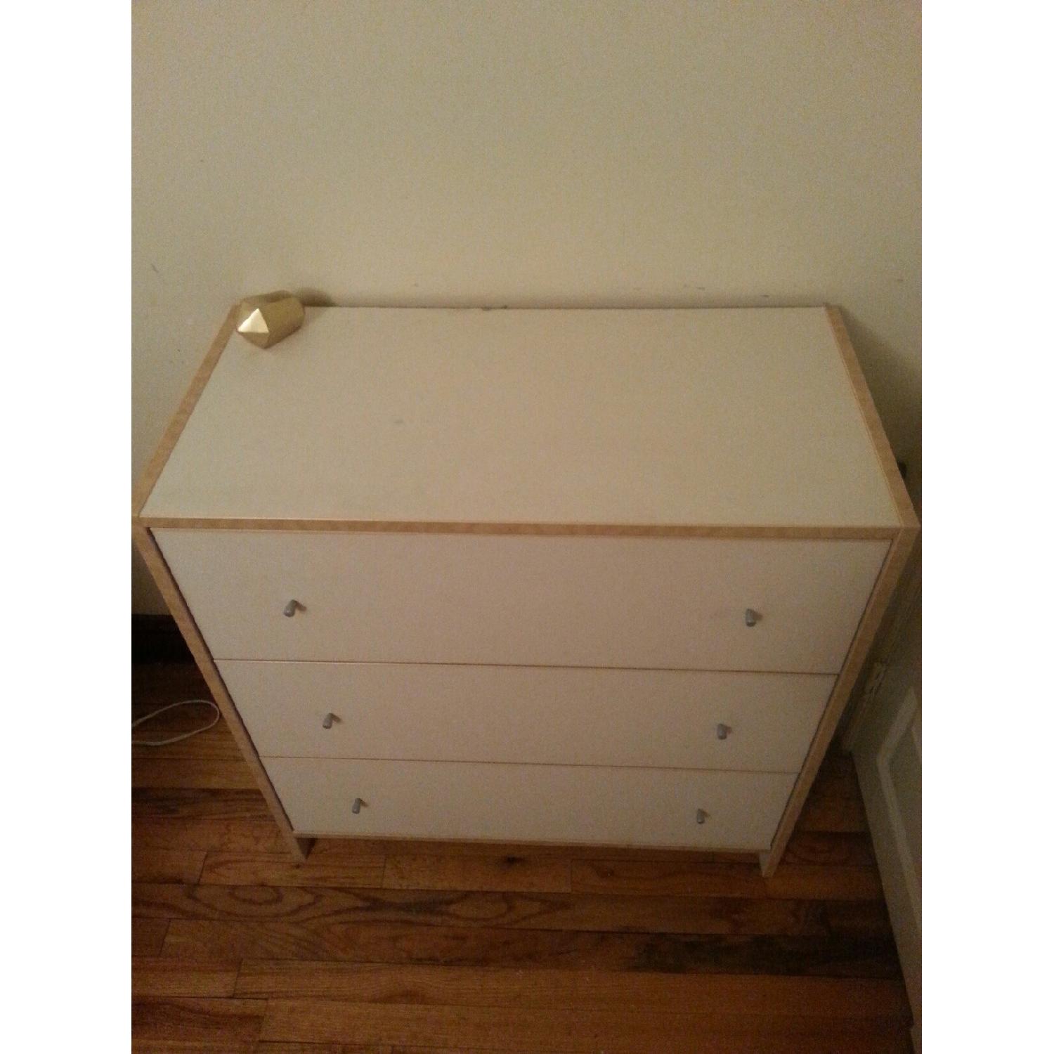 Ikea Robin 3 Drawer Dresser AptDeco