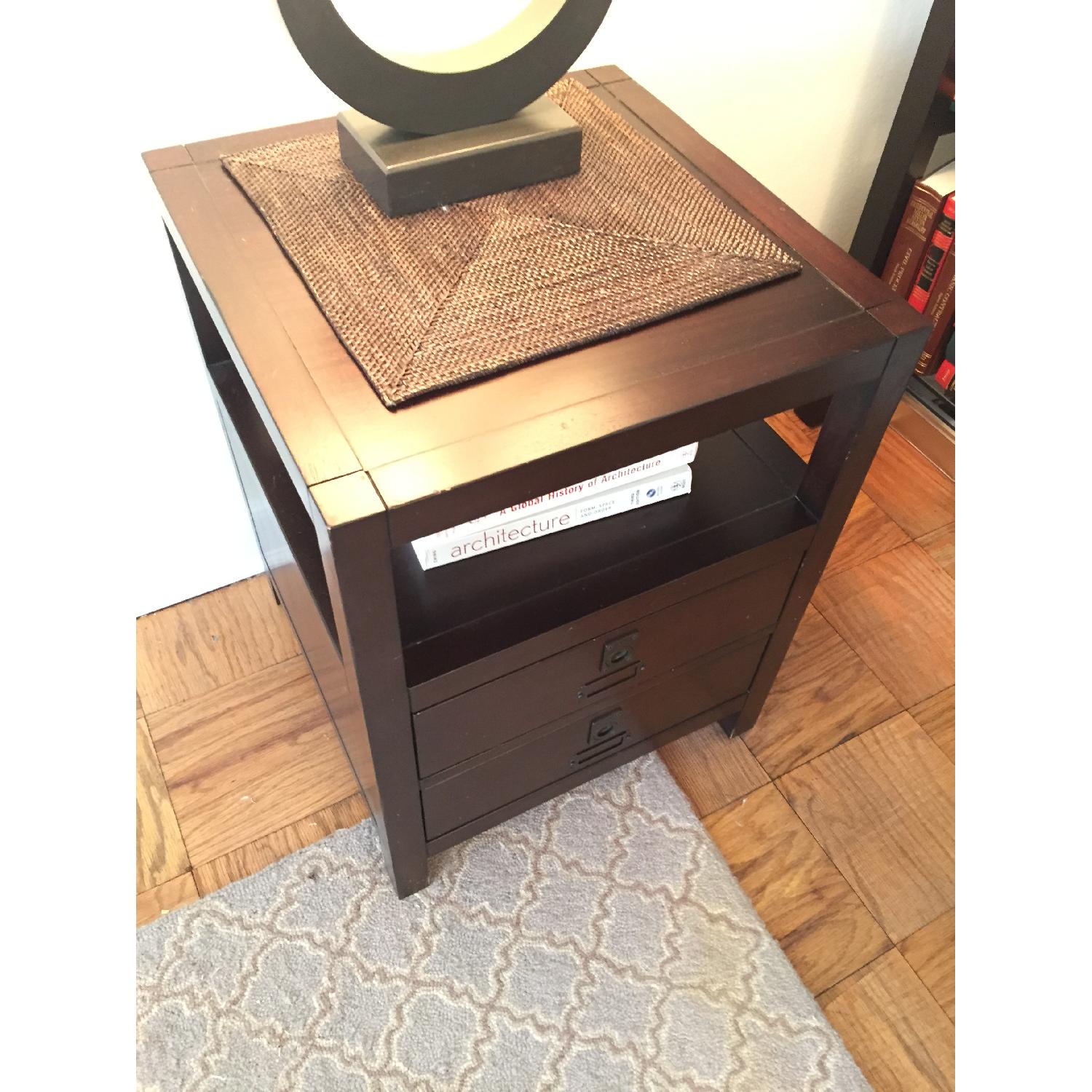 Pottery Barn Rhys Occasional Side Table - image-1
