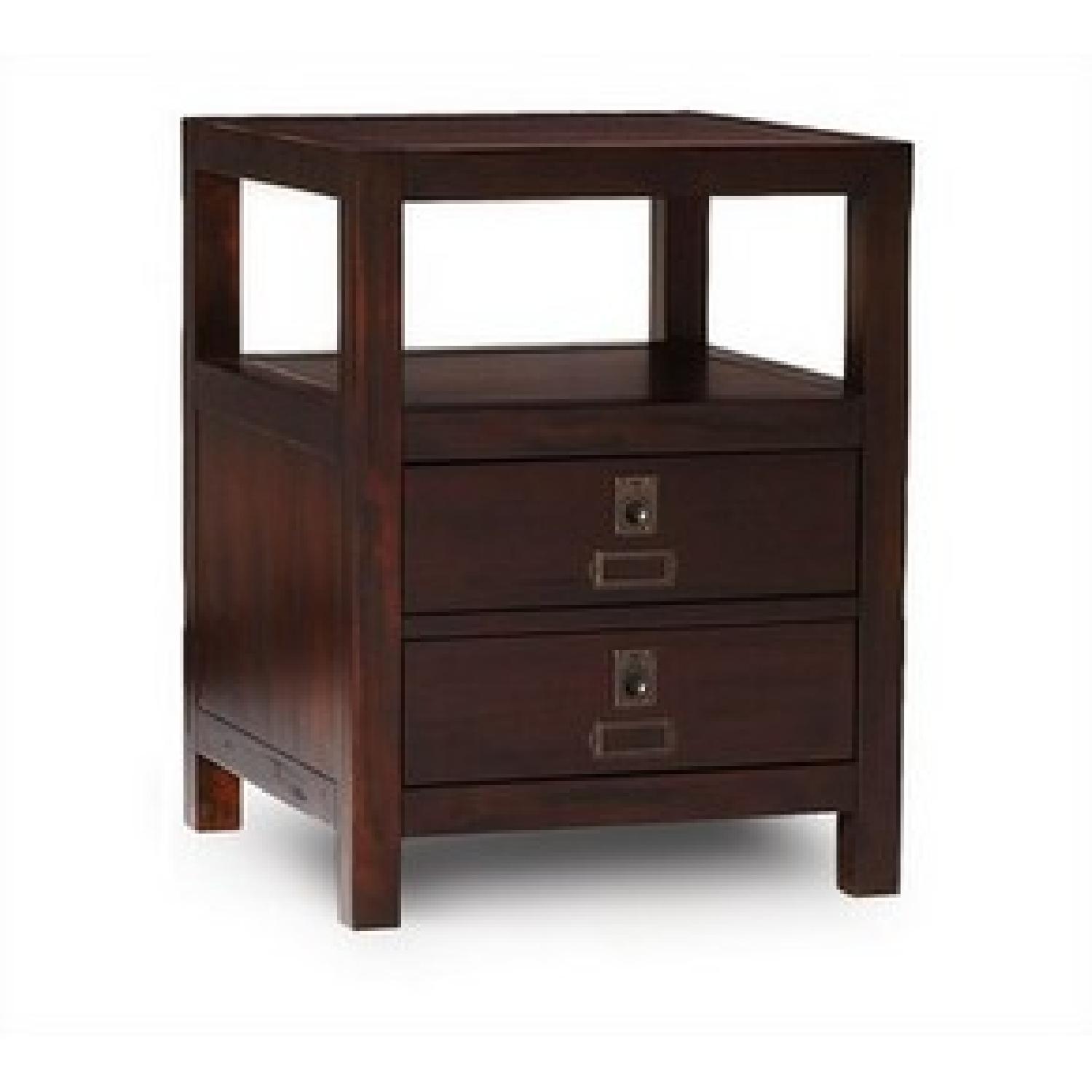 Pottery Barn Rhys Occasional Side Table - image-2