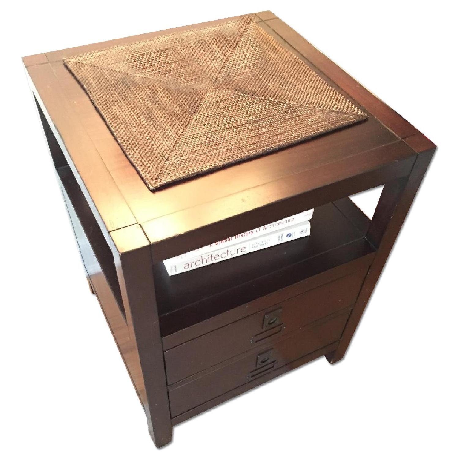 Pottery Barn Rhys Occasional Side Table AptDeco