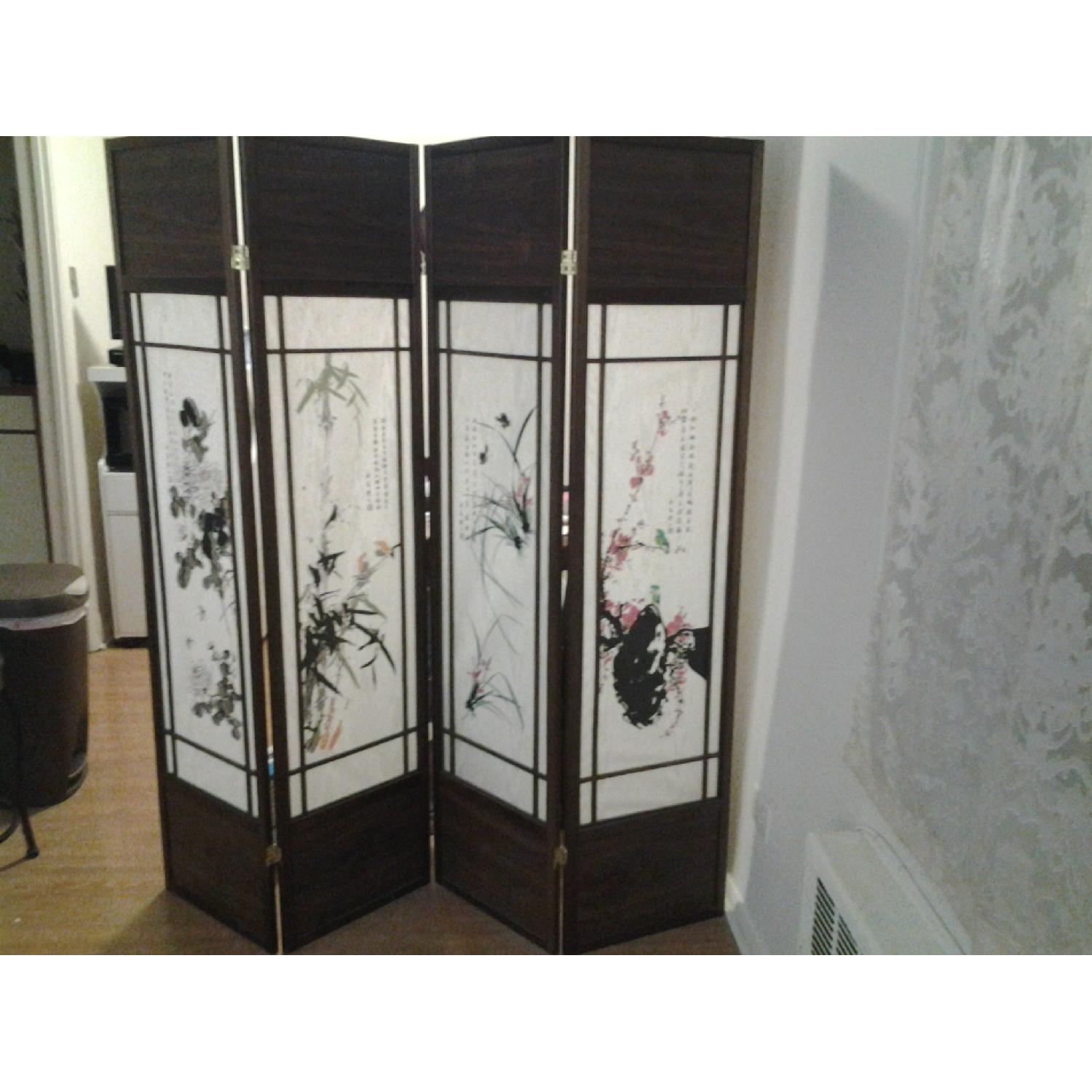4 Panel Room Divider - image-1