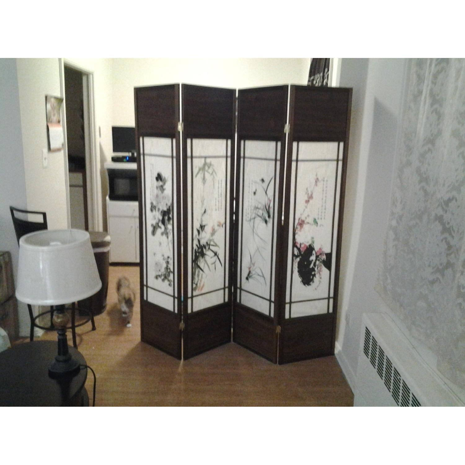 4 Panel Room Divider - image-2