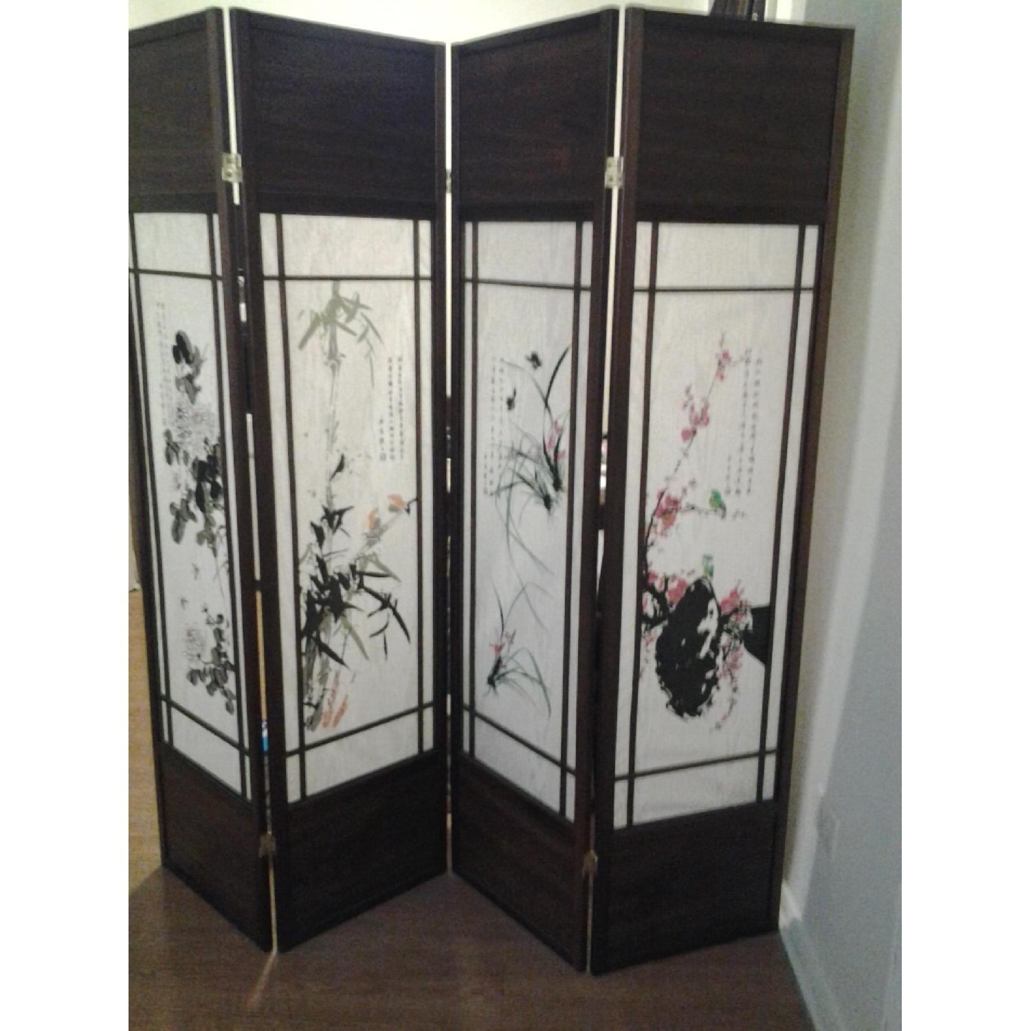 4 Panel Room Divider - image-3