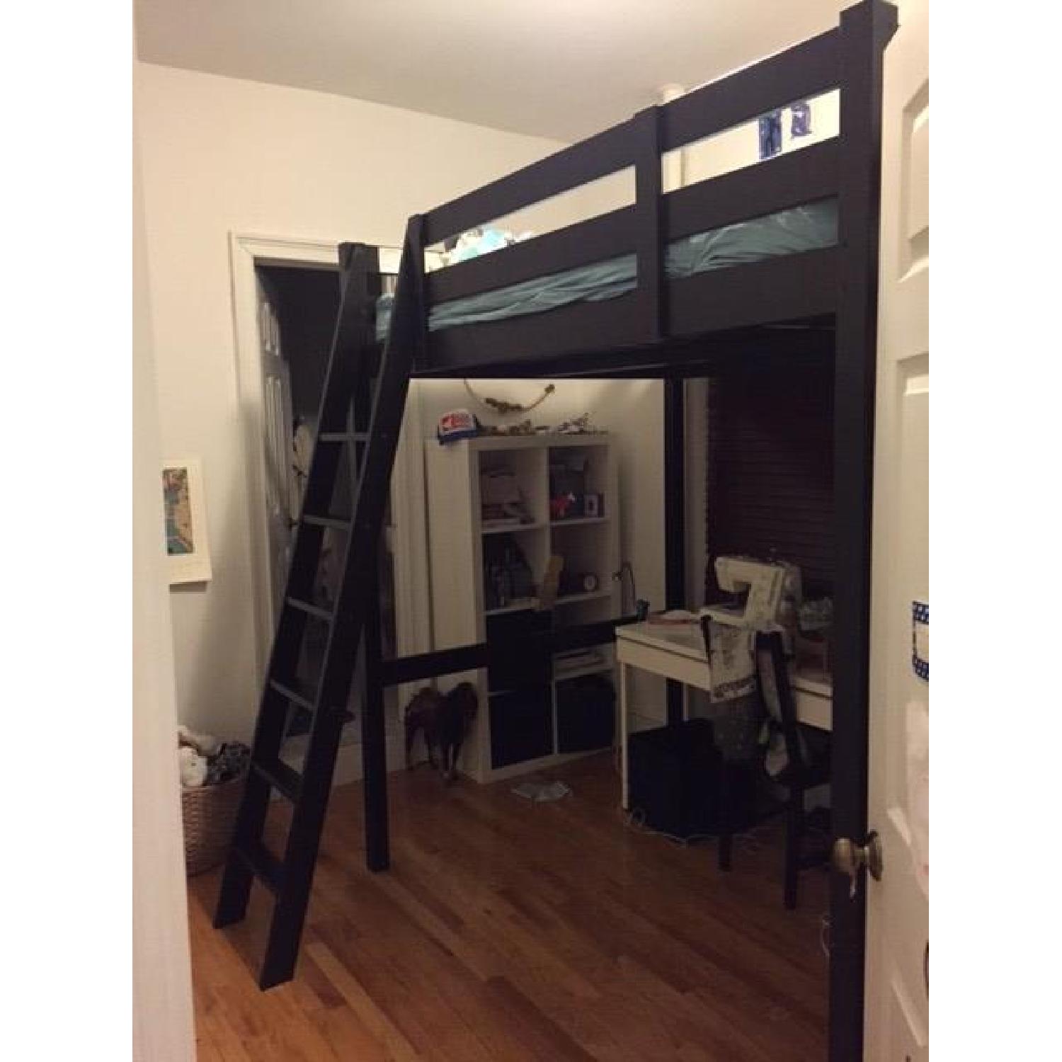 Ikea Stora Loft Bed Frame AptDeco