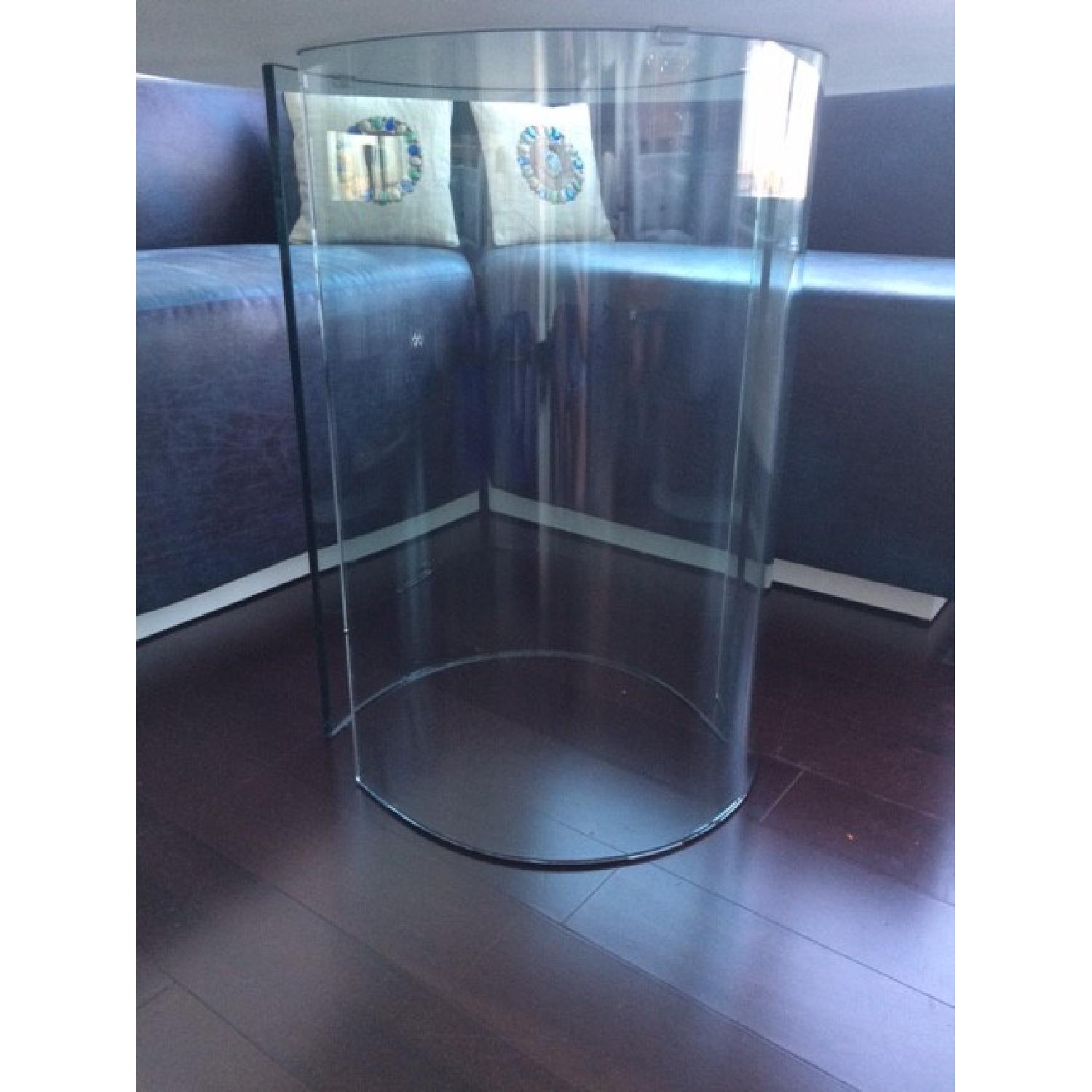 Custom White Lacquer Dining Table - image-3