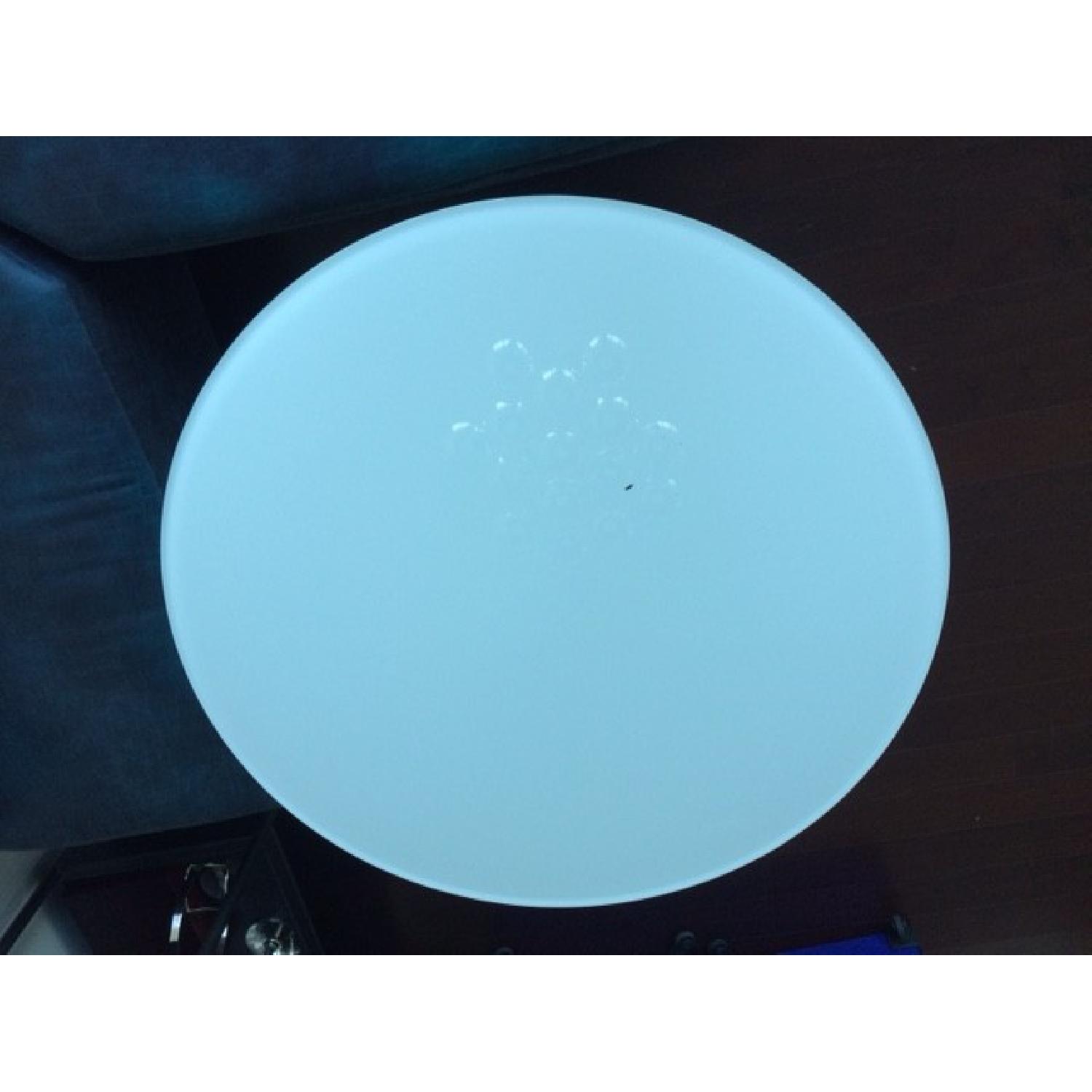 Custom White Lacquer Dining Table - image-4