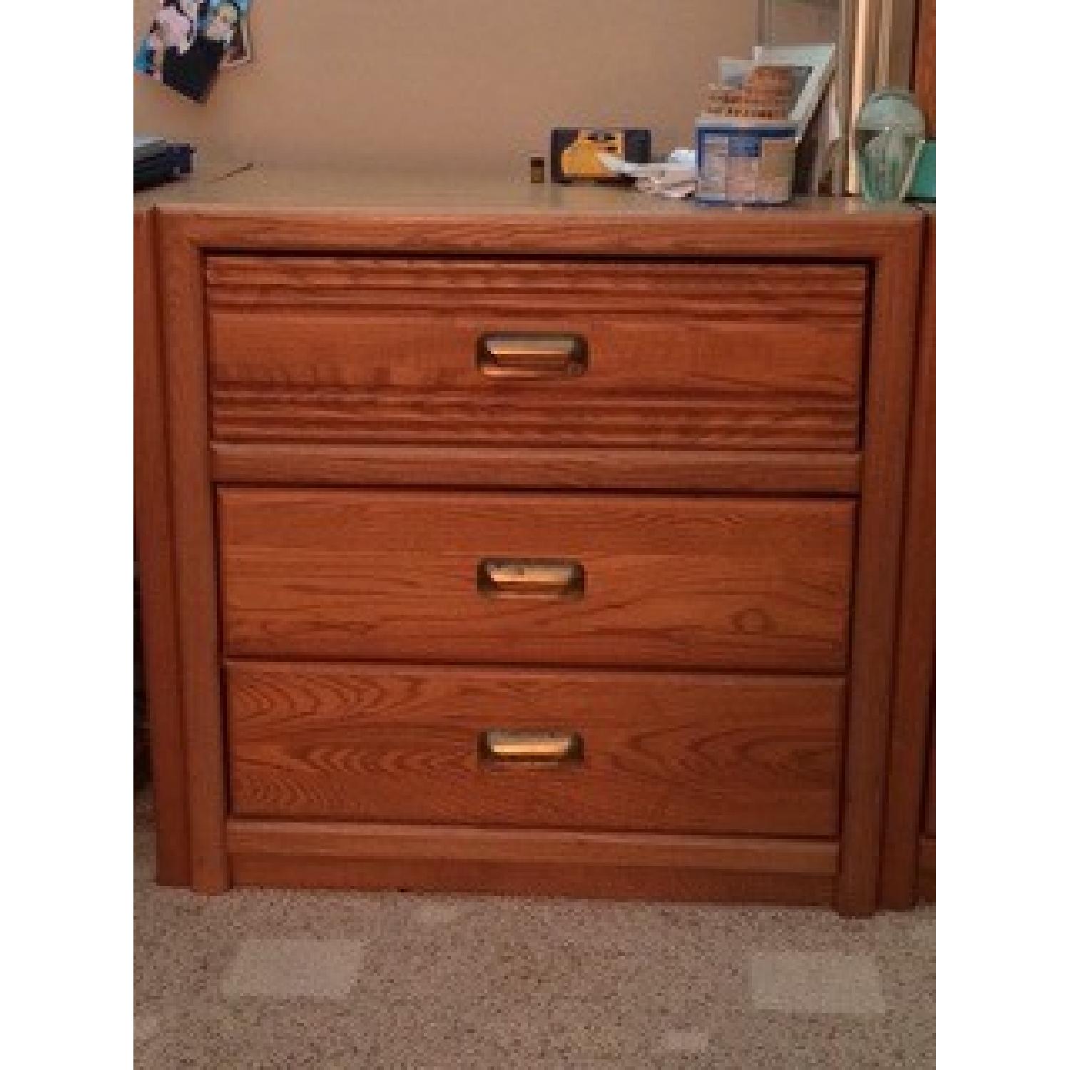 Stanley Young America Bedroom Set in Oak - image-2