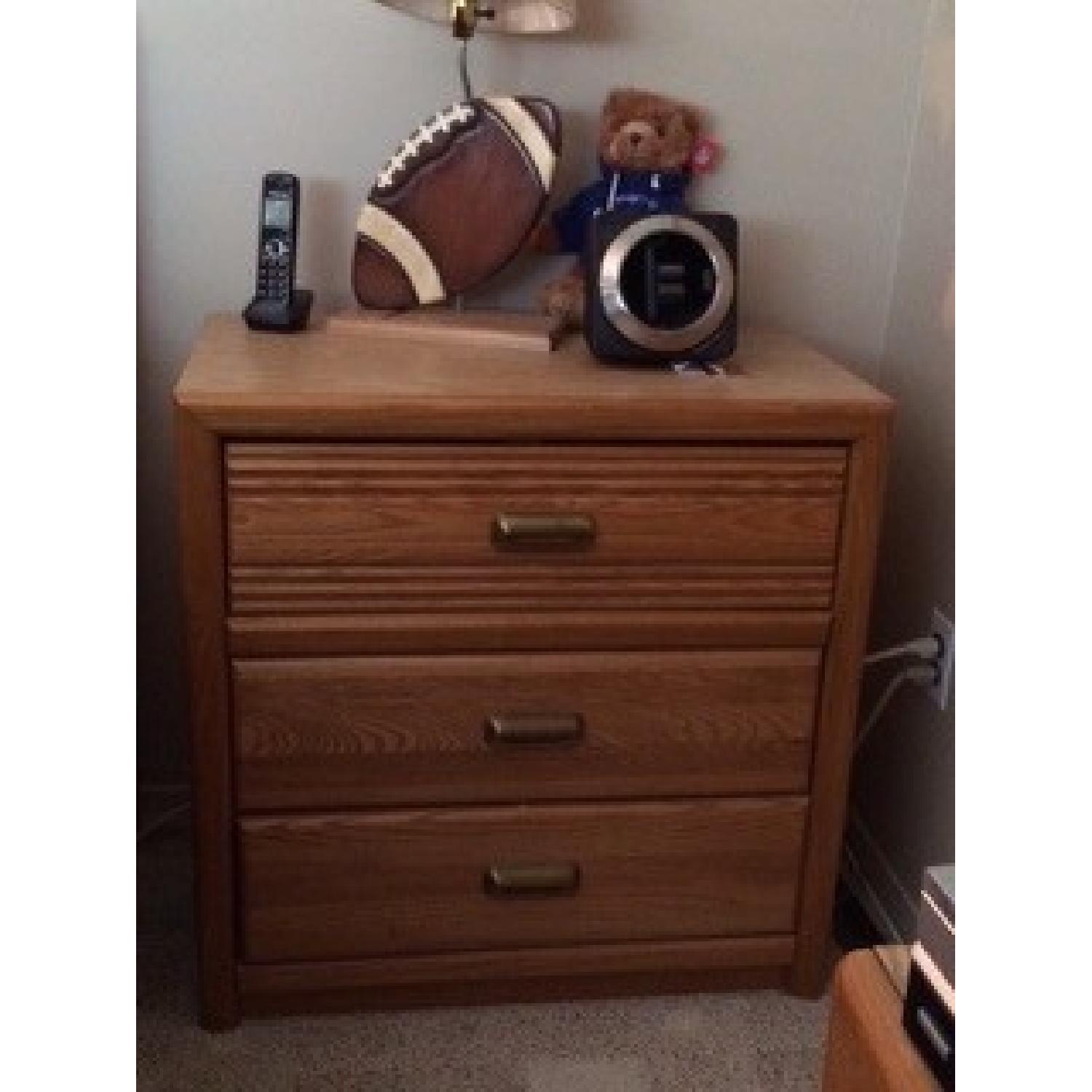 Stanley Young America Bedroom Set in Oak - image-6