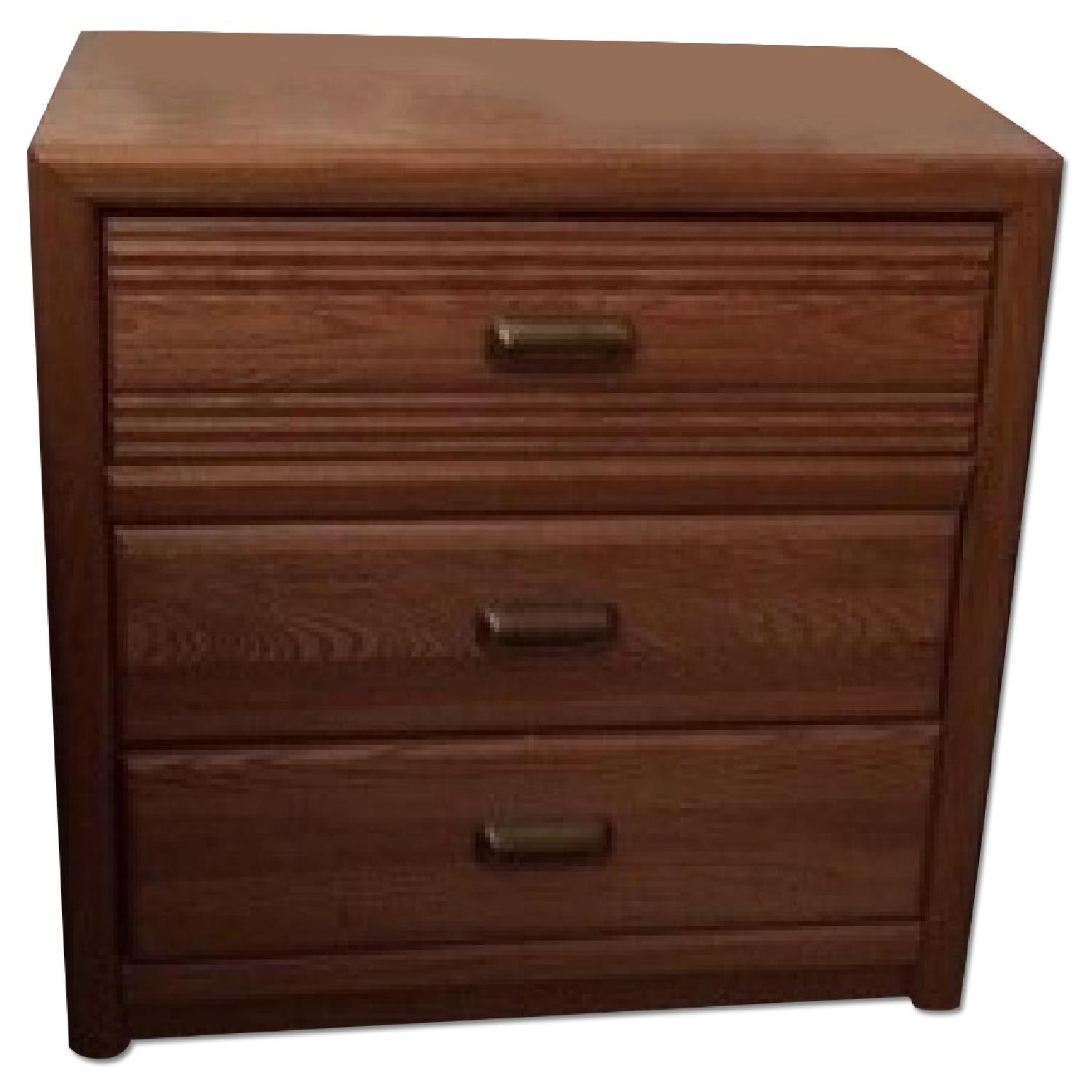 Stanley Young America Bedroom Set in Oak - image-8