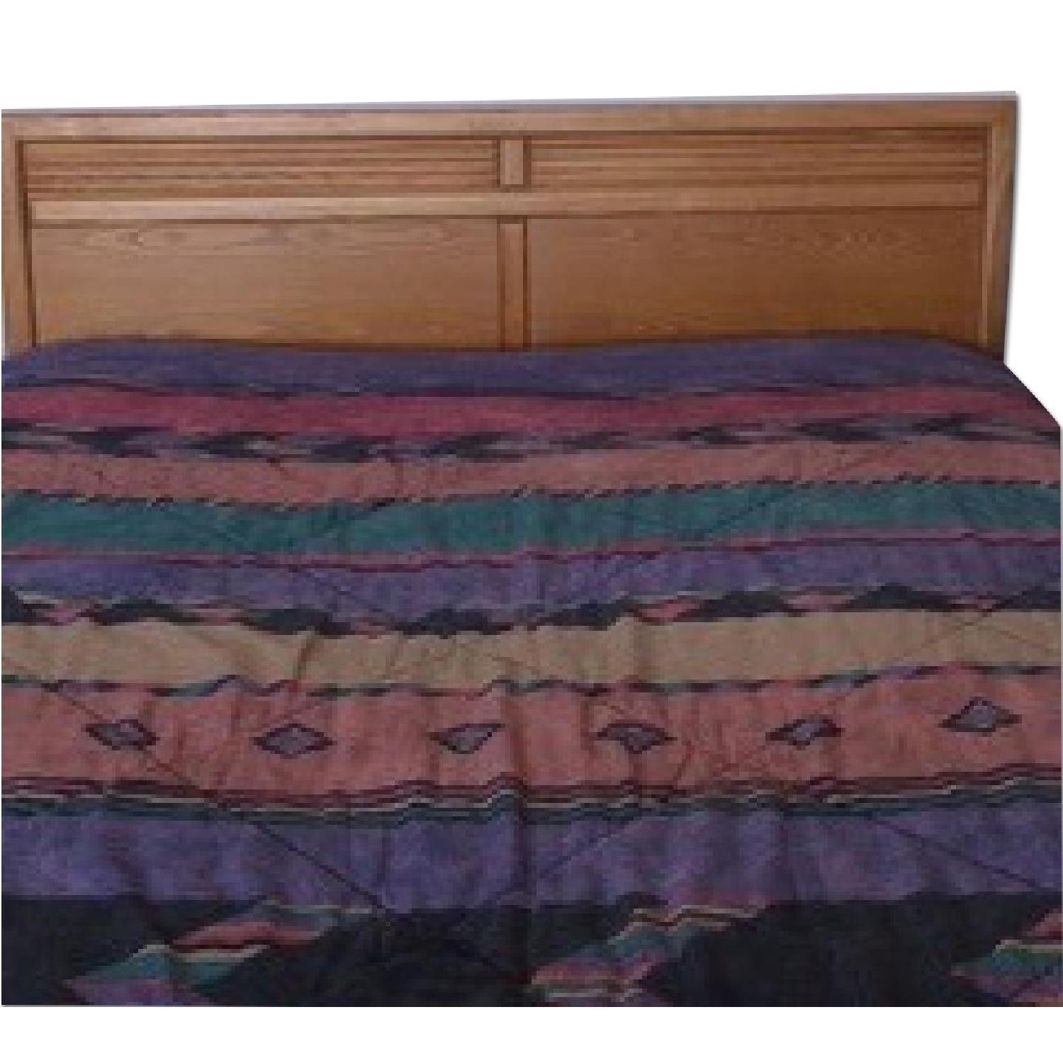 Stanley Young America Bedroom Set in Oak - image-9