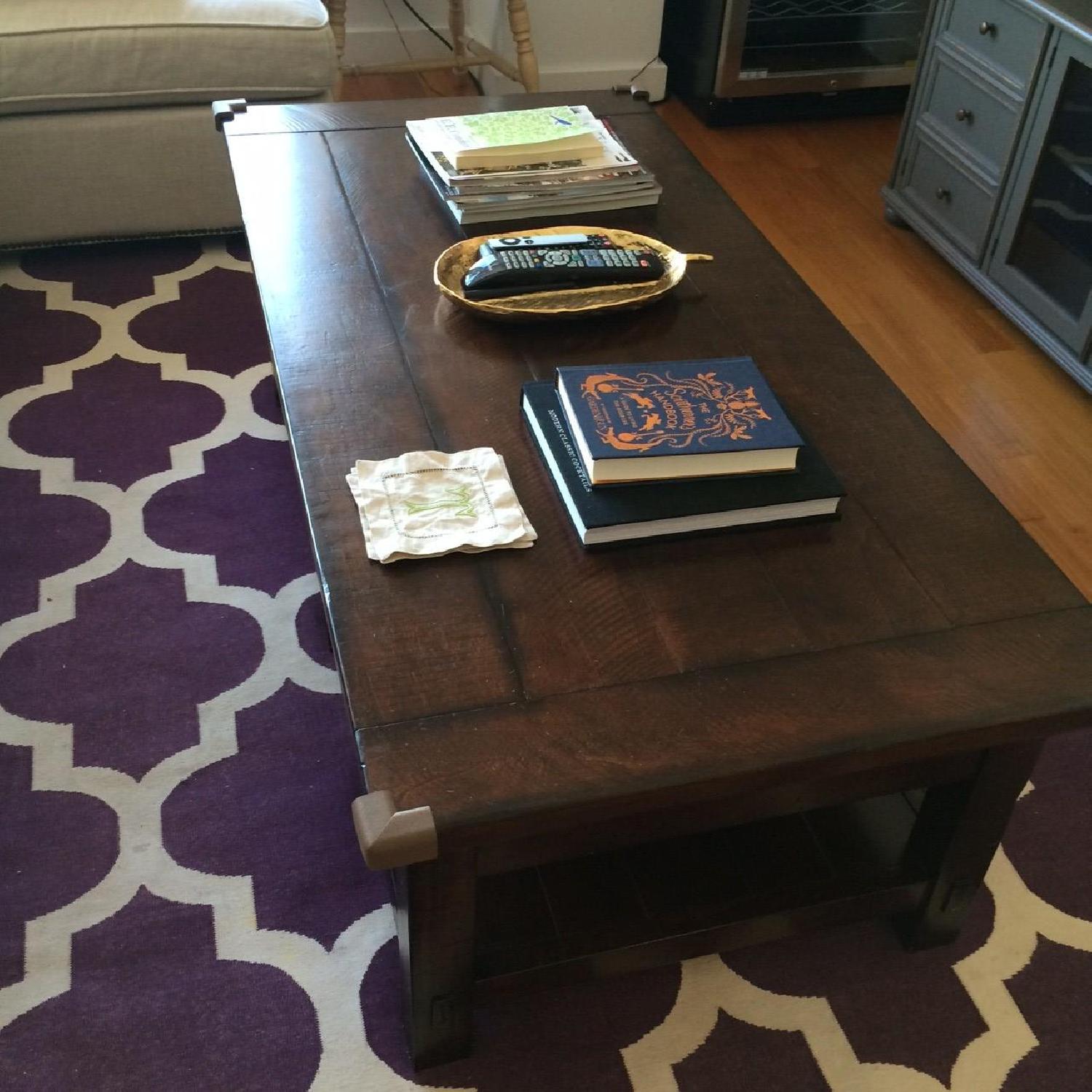 Pottery Barn Benchwright Coffee Table - image-2